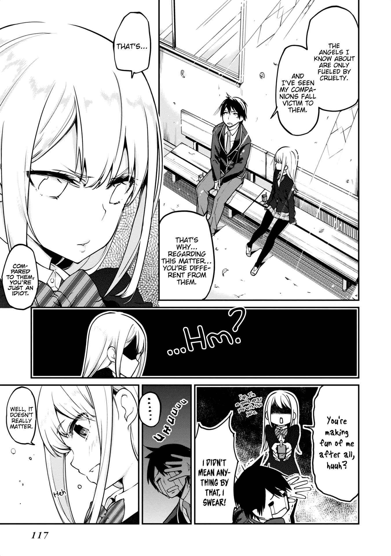 Page 5 Chapter 7.5 Oroka na Tenshi wa Akuma to Odoru