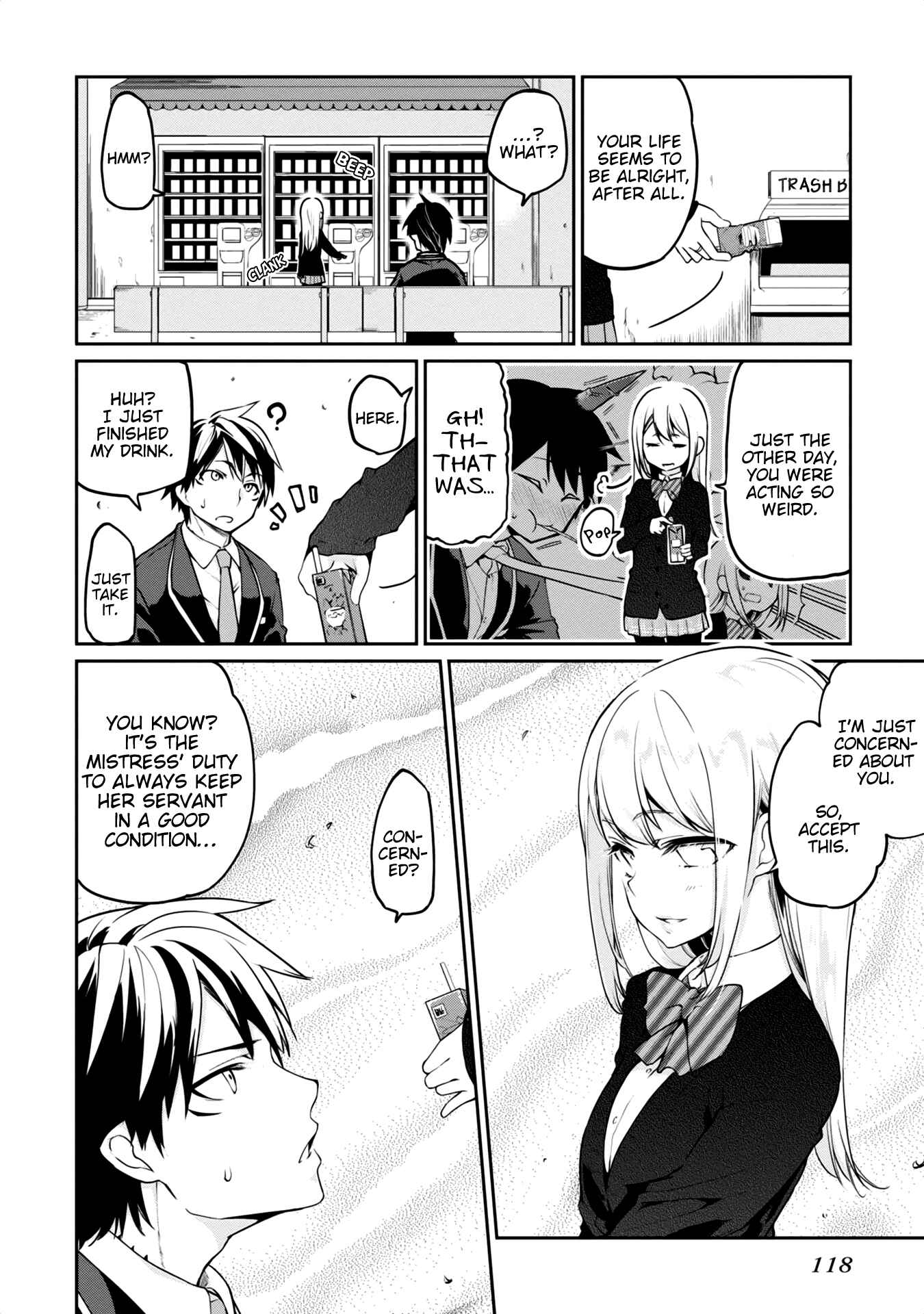 Page 6 Chapter 7.5 Oroka na Tenshi wa Akuma to Odoru