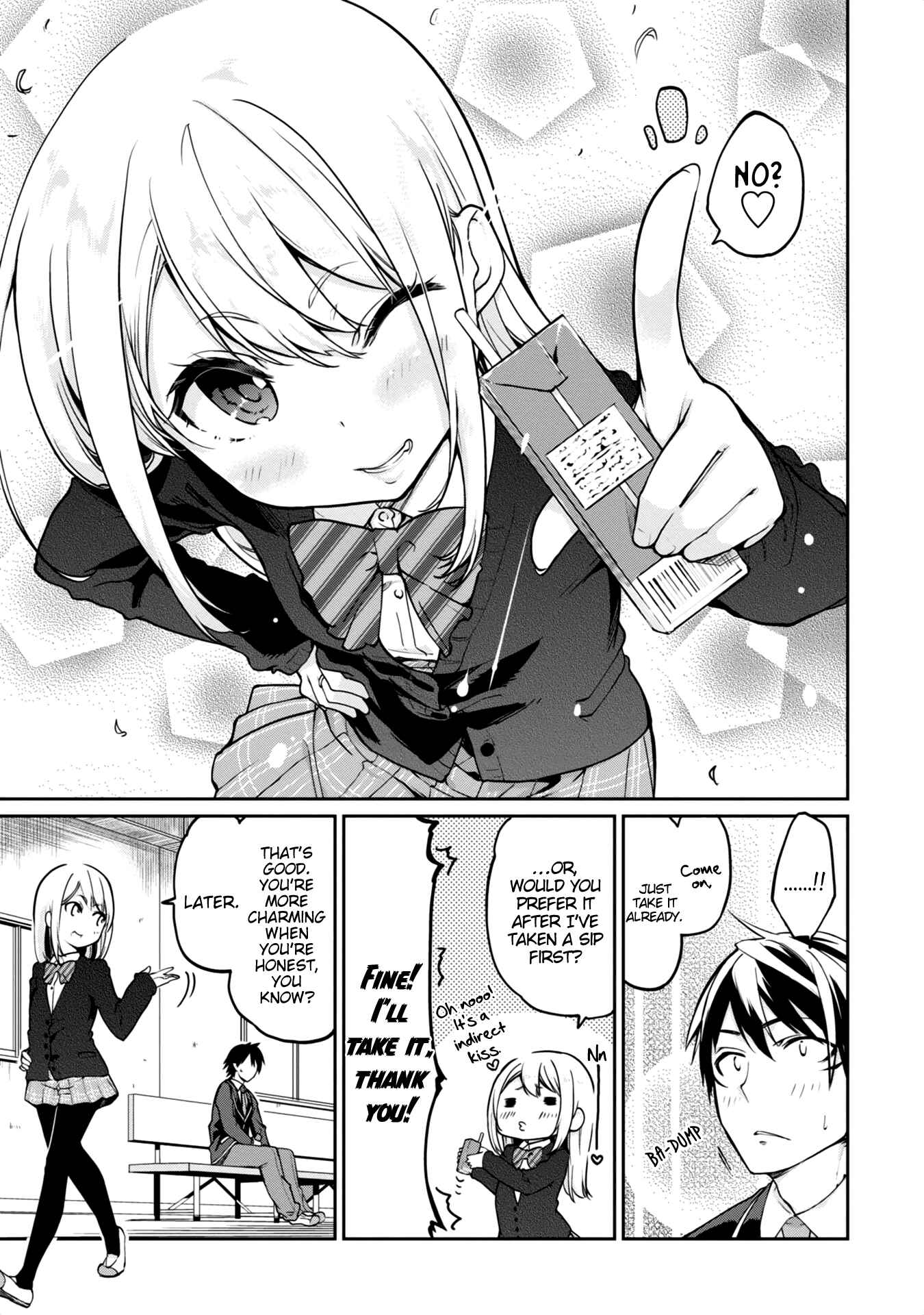 Page 7 Chapter 7.5 Oroka na Tenshi wa Akuma to Odoru