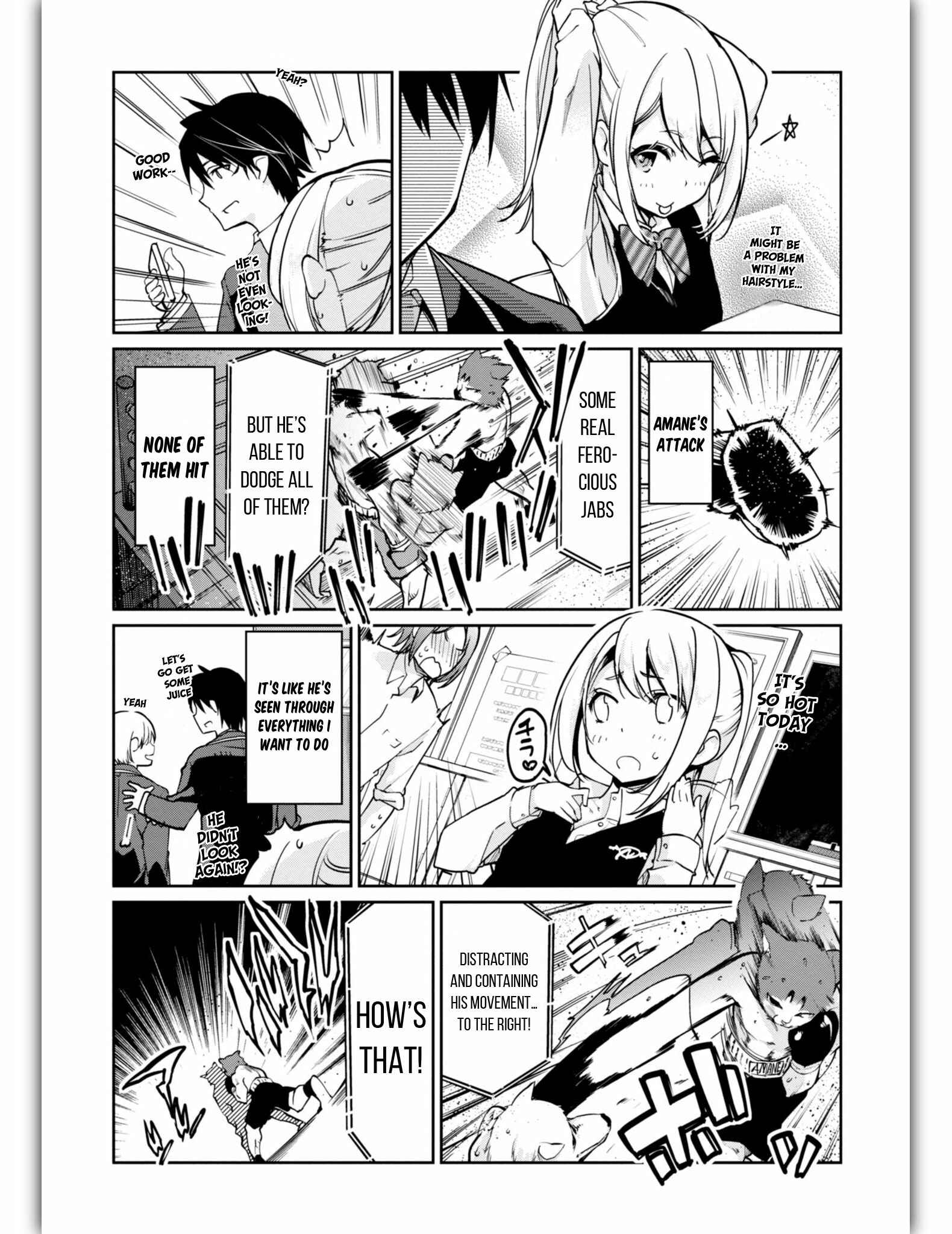 Page 12 Chapter 11 Oroka na Tenshi wa Akuma to Odoru