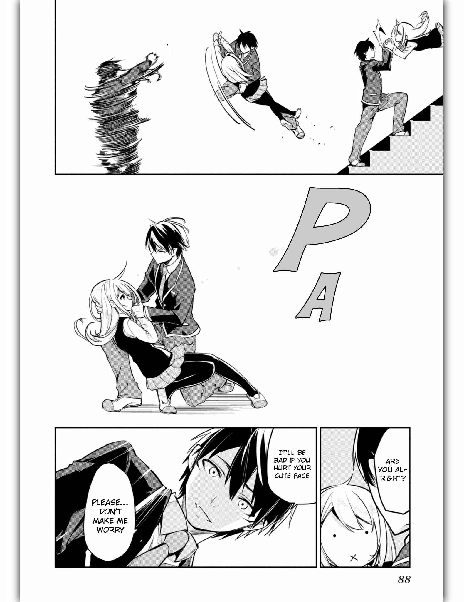 Page 21 Chapter 11 Oroka na Tenshi wa Akuma to Odoru