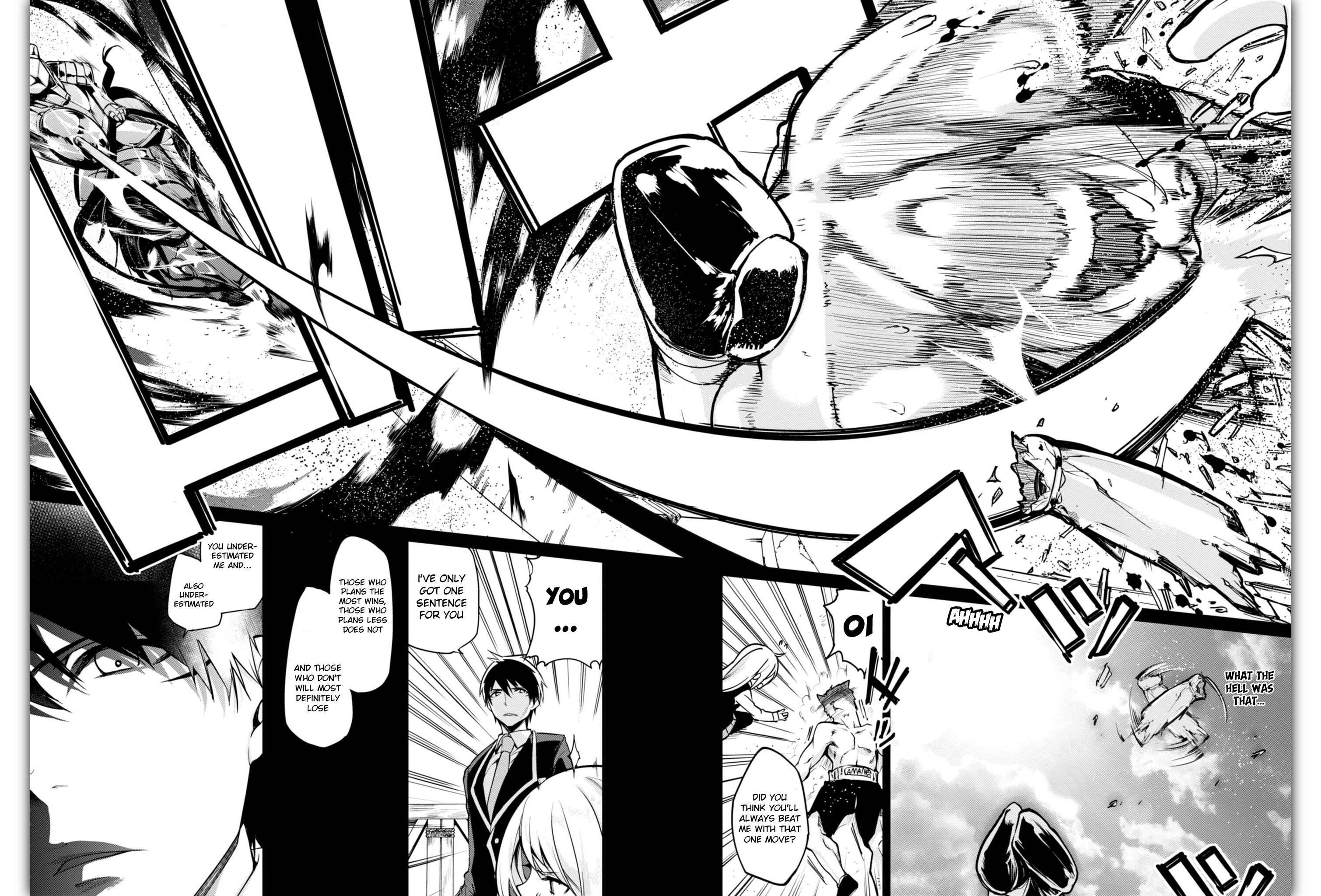Page 23 Chapter 11 Oroka na Tenshi wa Akuma to Odoru