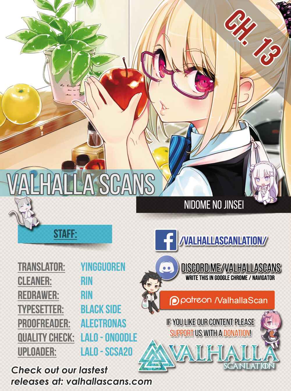 Page 1 Chapter 13 Oroka na Tenshi wa Akuma to Odoru