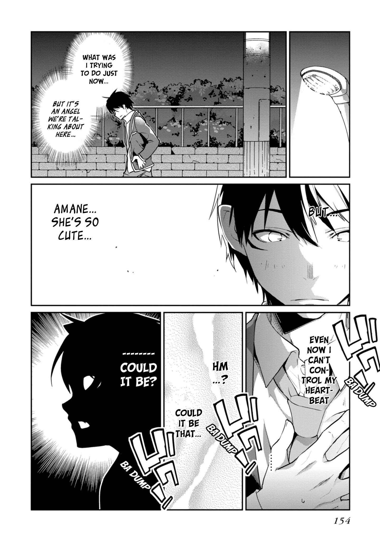 Page 35 Chapter 13 Oroka na Tenshi wa Akuma to Odoru
