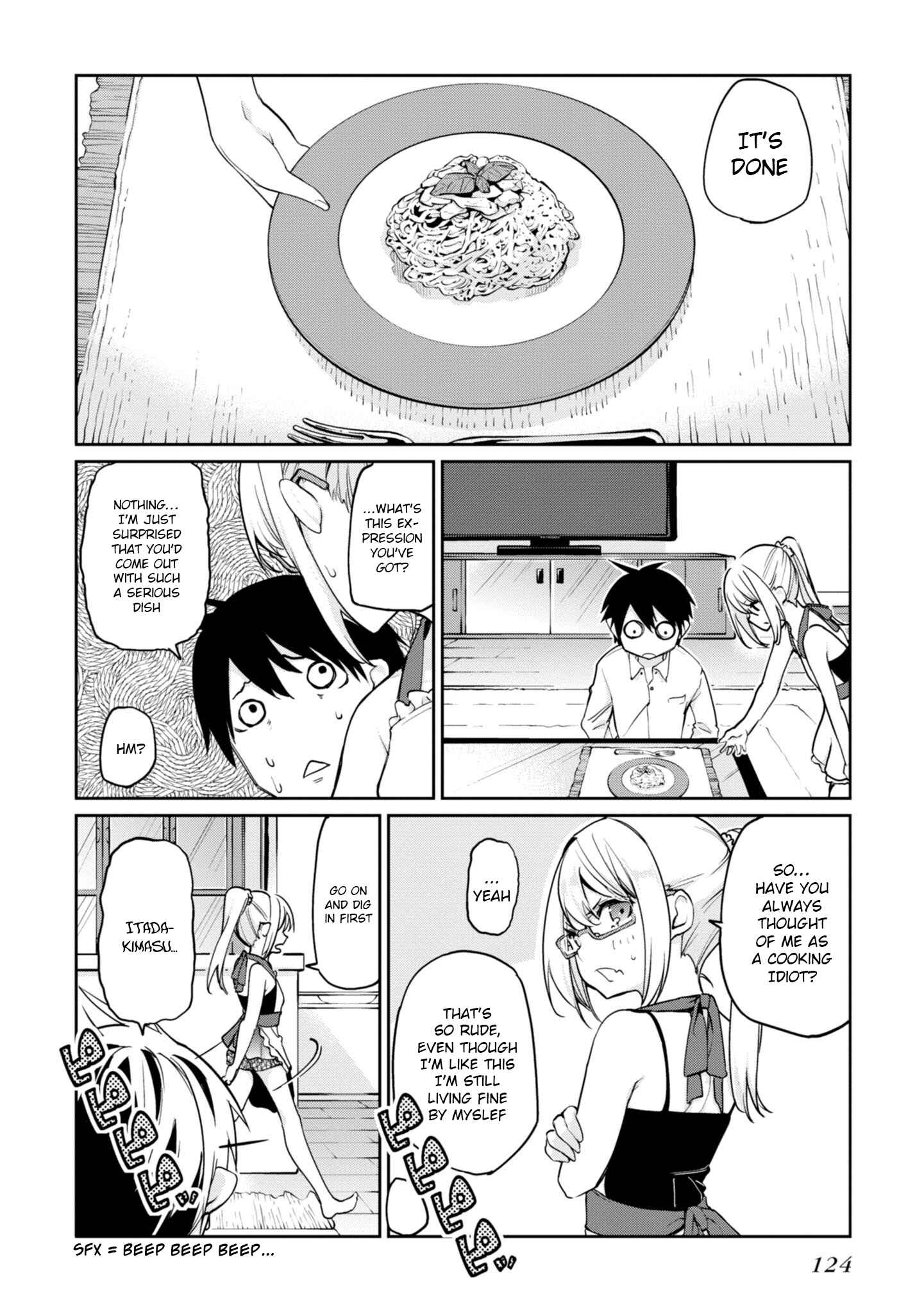 Page 6 Chapter 13 Oroka na Tenshi wa Akuma to Odoru