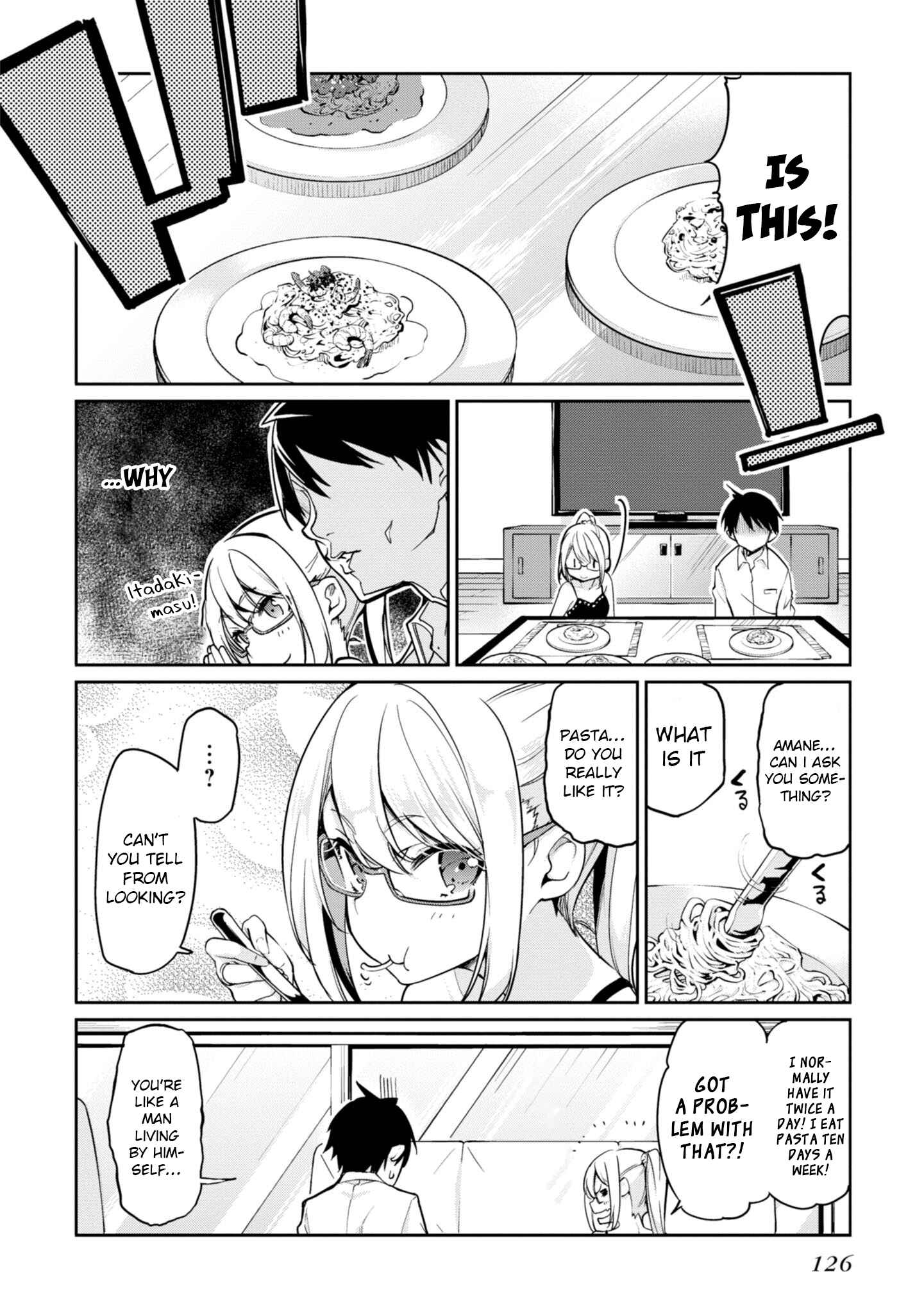 Page 8 Chapter 13 Oroka na Tenshi wa Akuma to Odoru