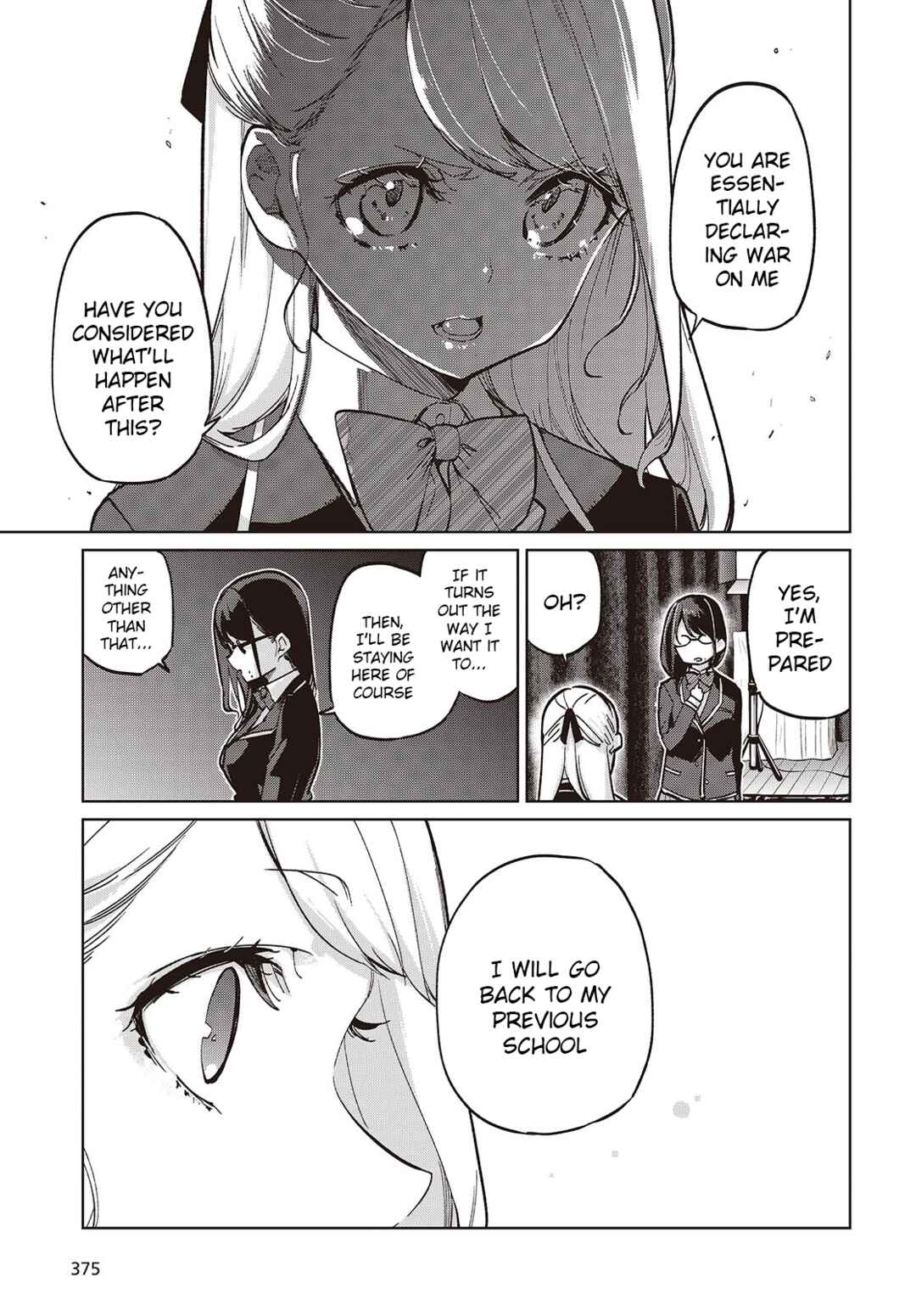 Page 5 Chapter 92 Oroka na Tenshi wa Akuma to Odoru