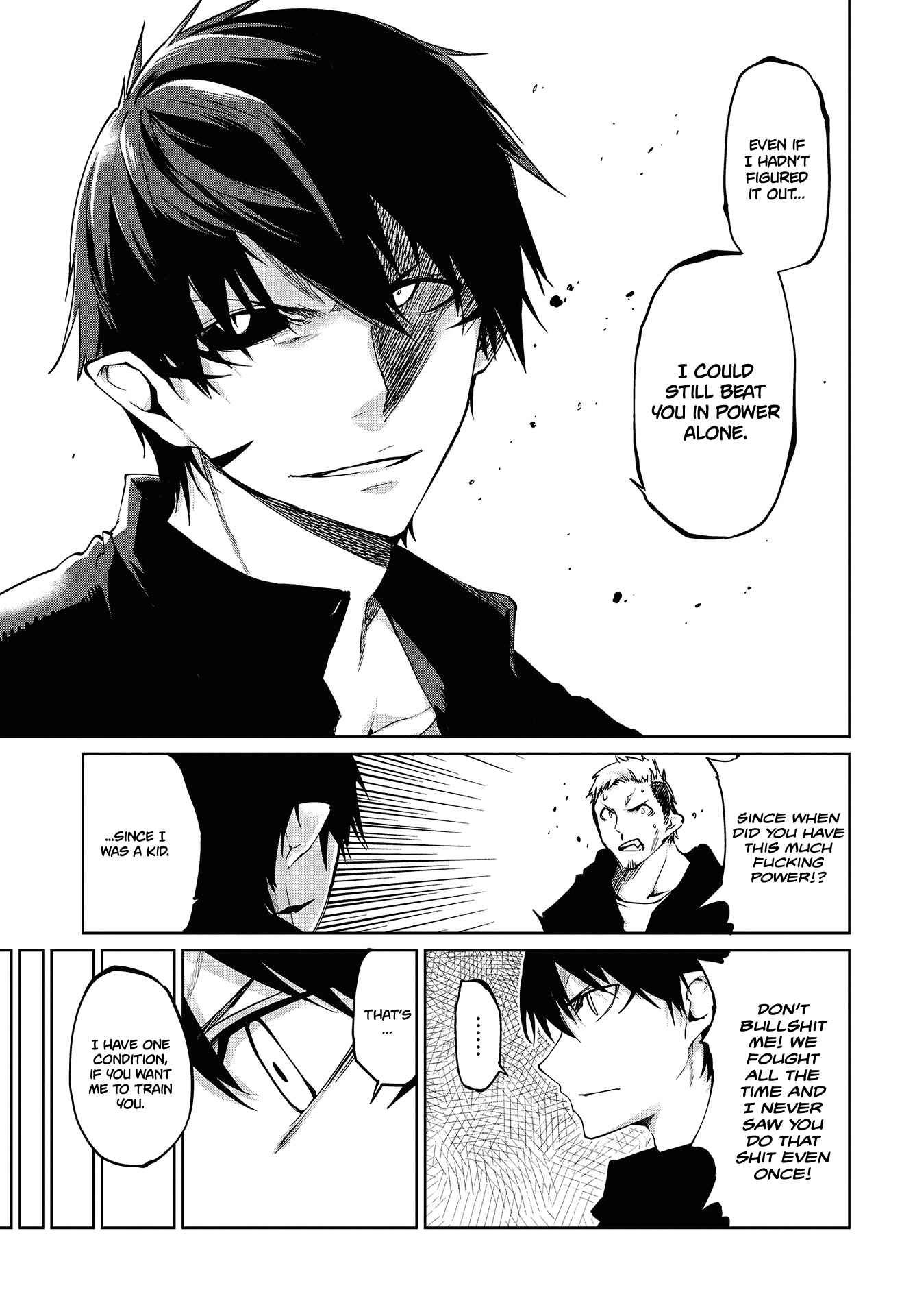 Page 10 Chapter 43 Oroka na Tenshi wa Akuma to Odoru