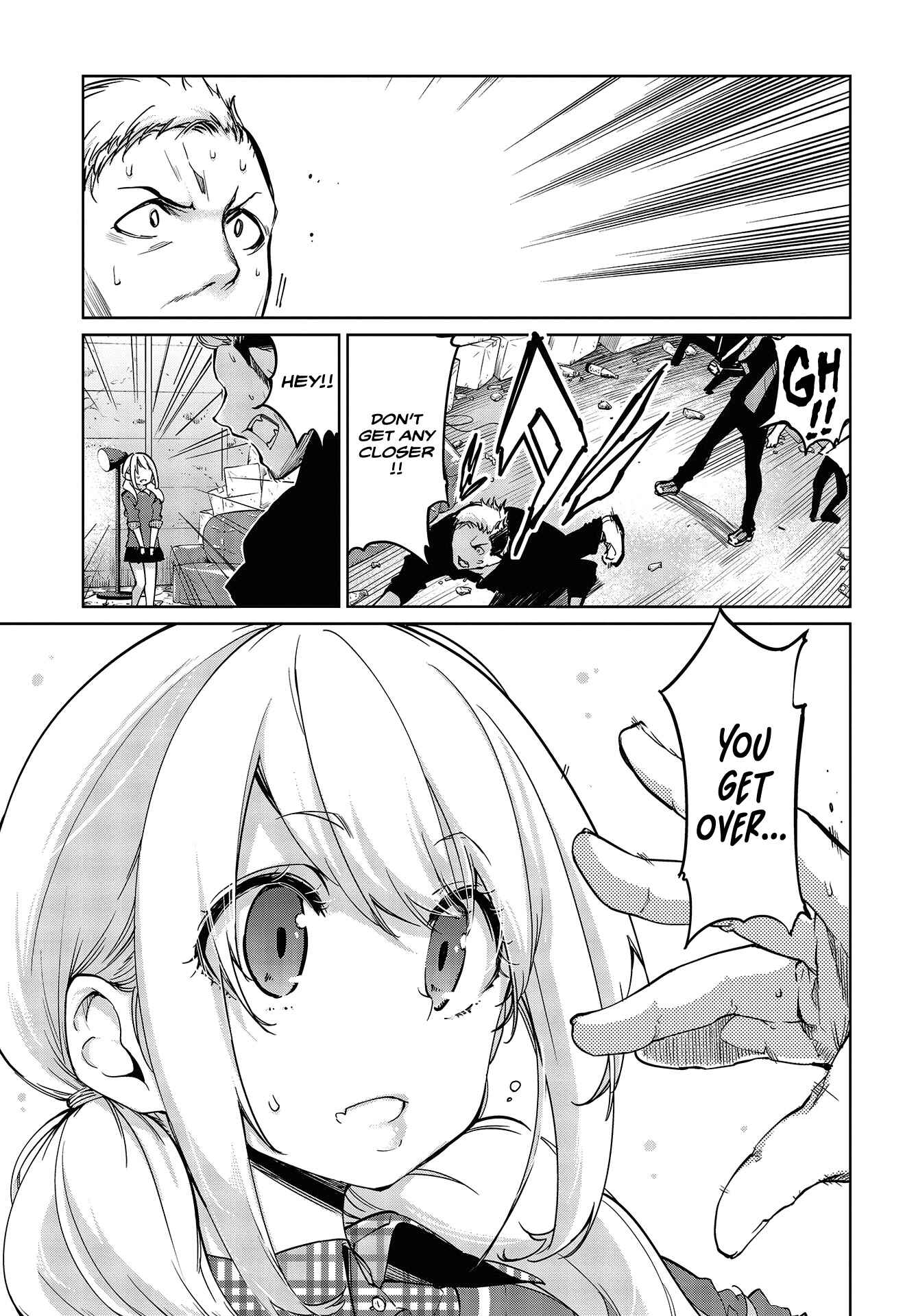 Page 16 Chapter 43 Oroka na Tenshi wa Akuma to Odoru