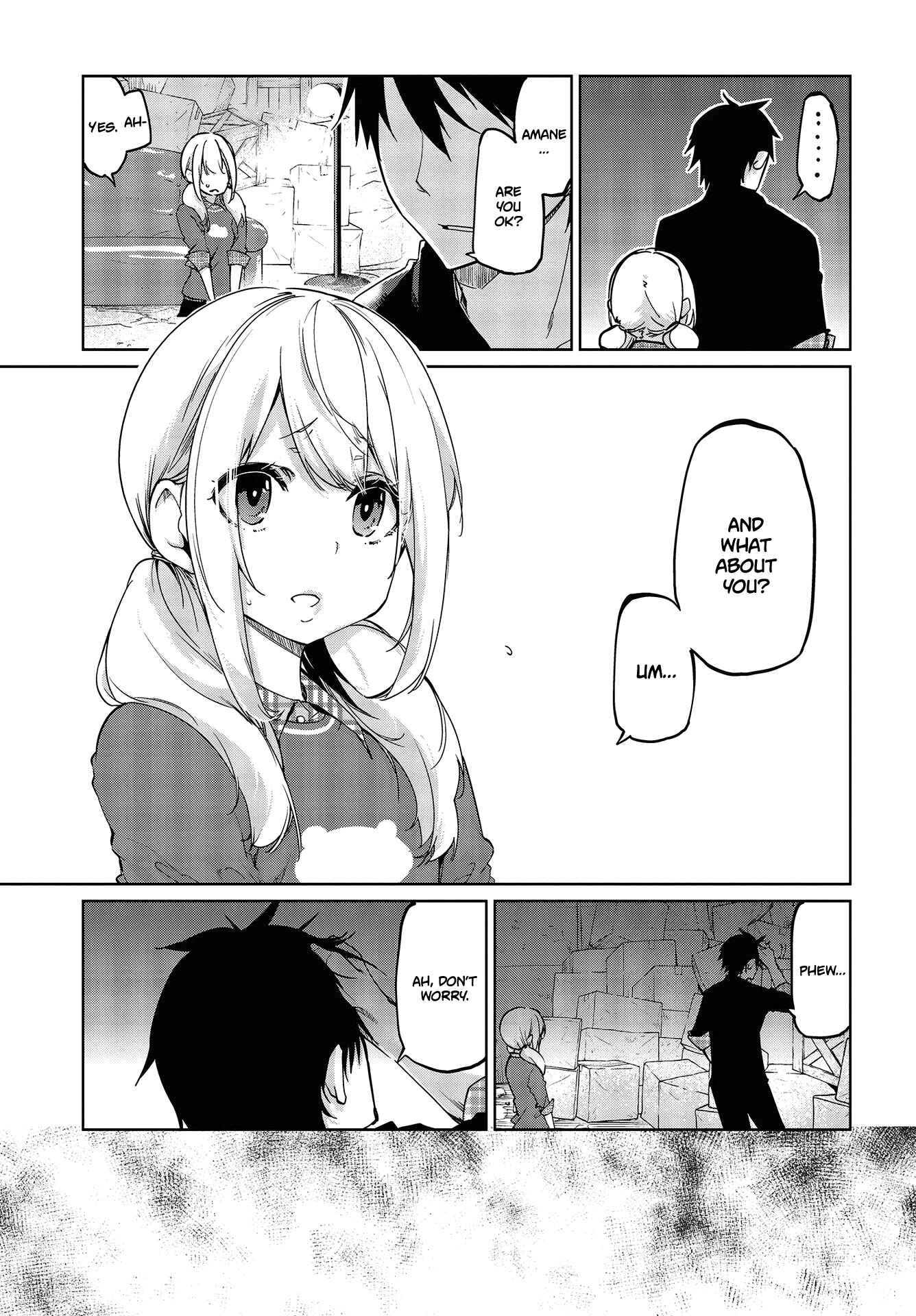 Page 21 Chapter 43 Oroka na Tenshi wa Akuma to Odoru