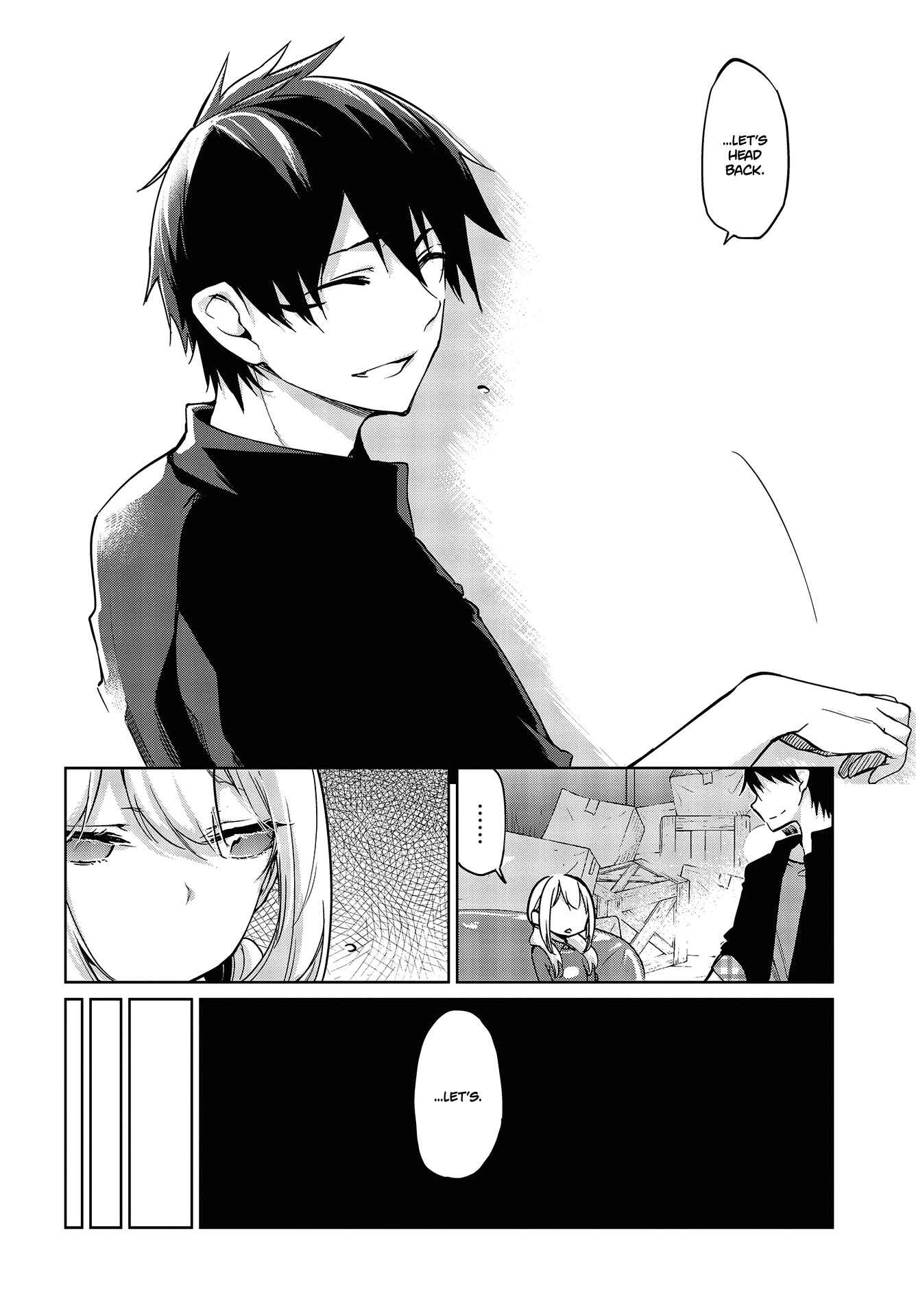 Page 22 Chapter 43 Oroka na Tenshi wa Akuma to Odoru
