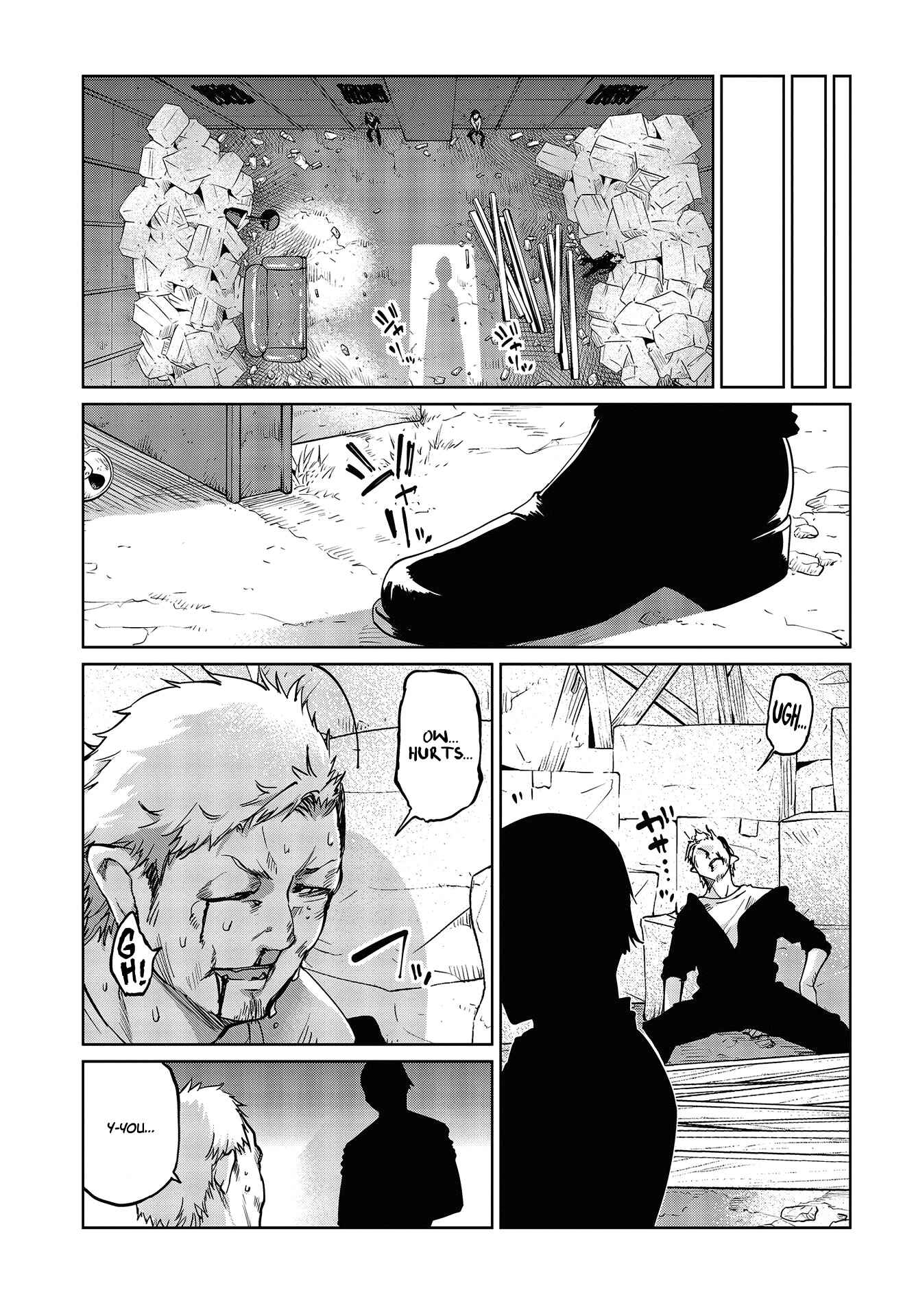 Page 38 Chapter 43 Oroka na Tenshi wa Akuma to Odoru