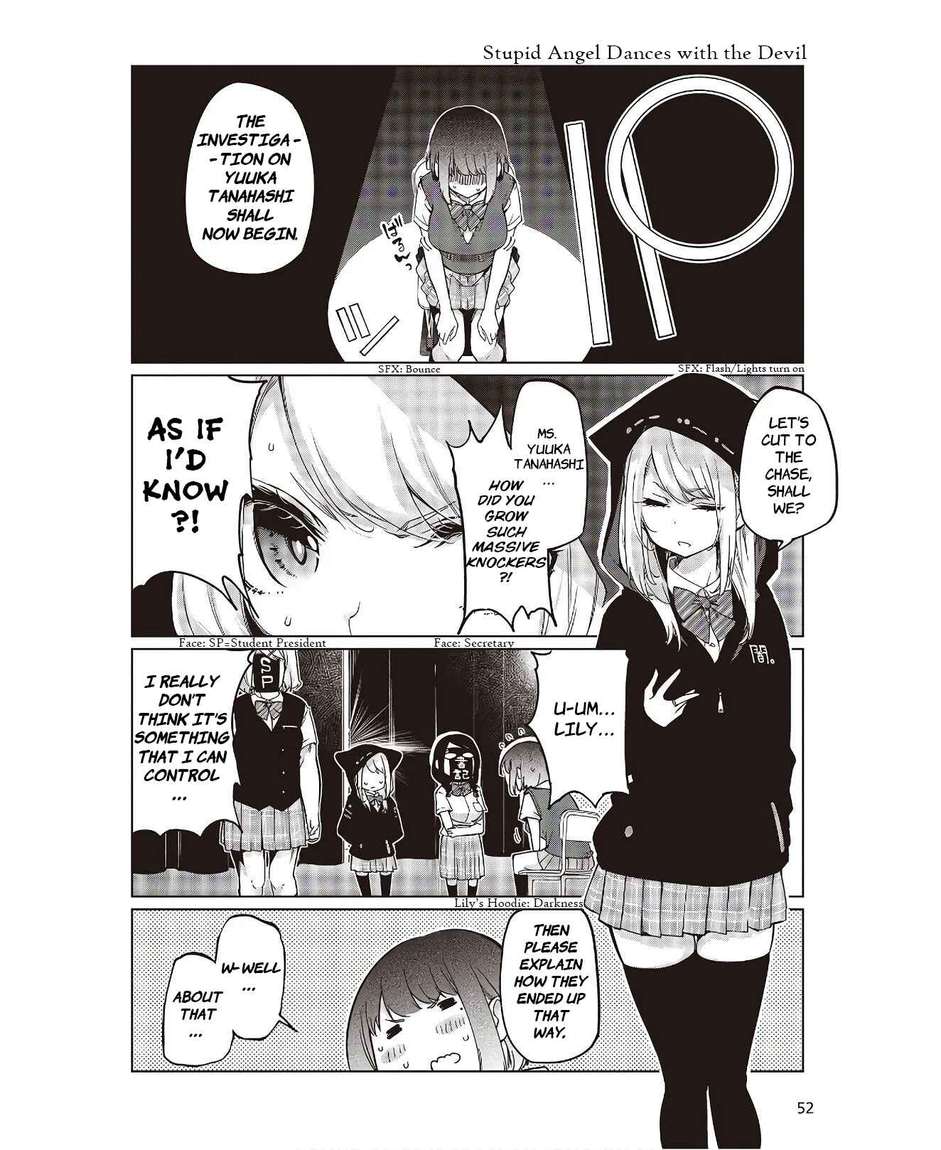 Page 2 Chapter 48.5 Oroka na Tenshi wa Akuma to Odoru