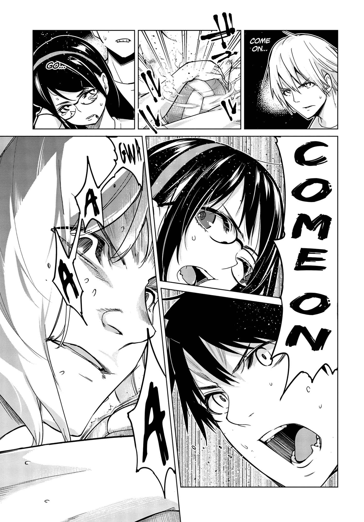 Page 33 Chapter 54 Oroka na Tenshi wa Akuma to Odoru