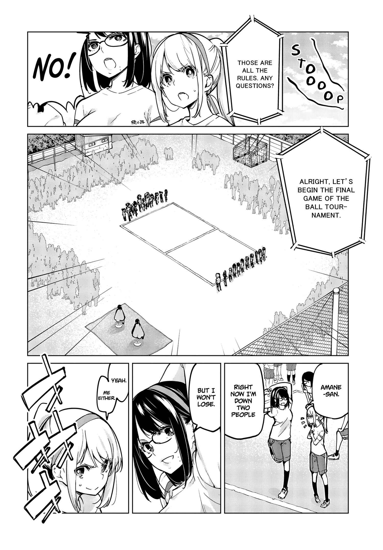 Page 5 Chapter 54 Oroka na Tenshi wa Akuma to Odoru