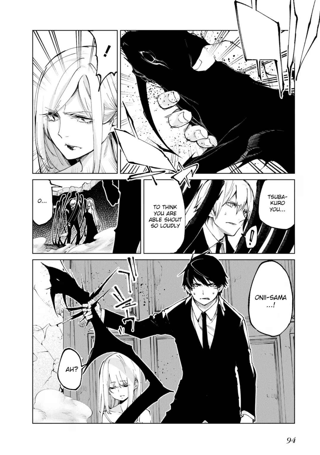 Page 12 Chapter 70 Oroka na Tenshi wa Akuma to Odoru