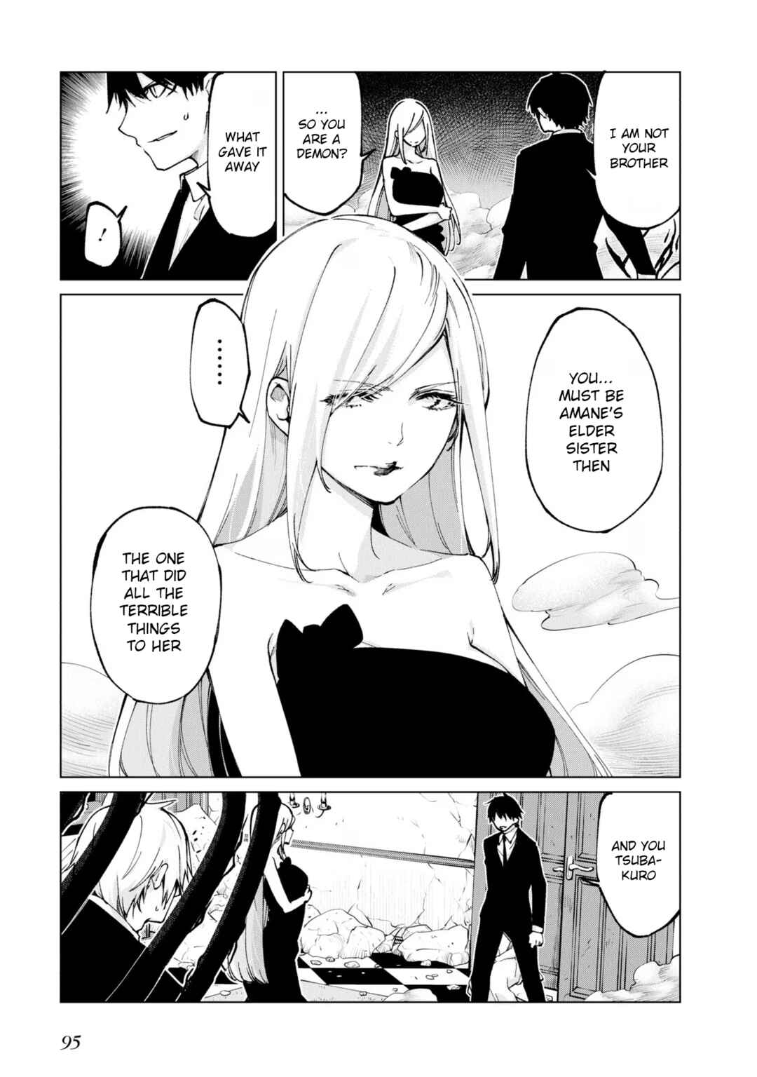 Page 13 Chapter 70 Oroka na Tenshi wa Akuma to Odoru