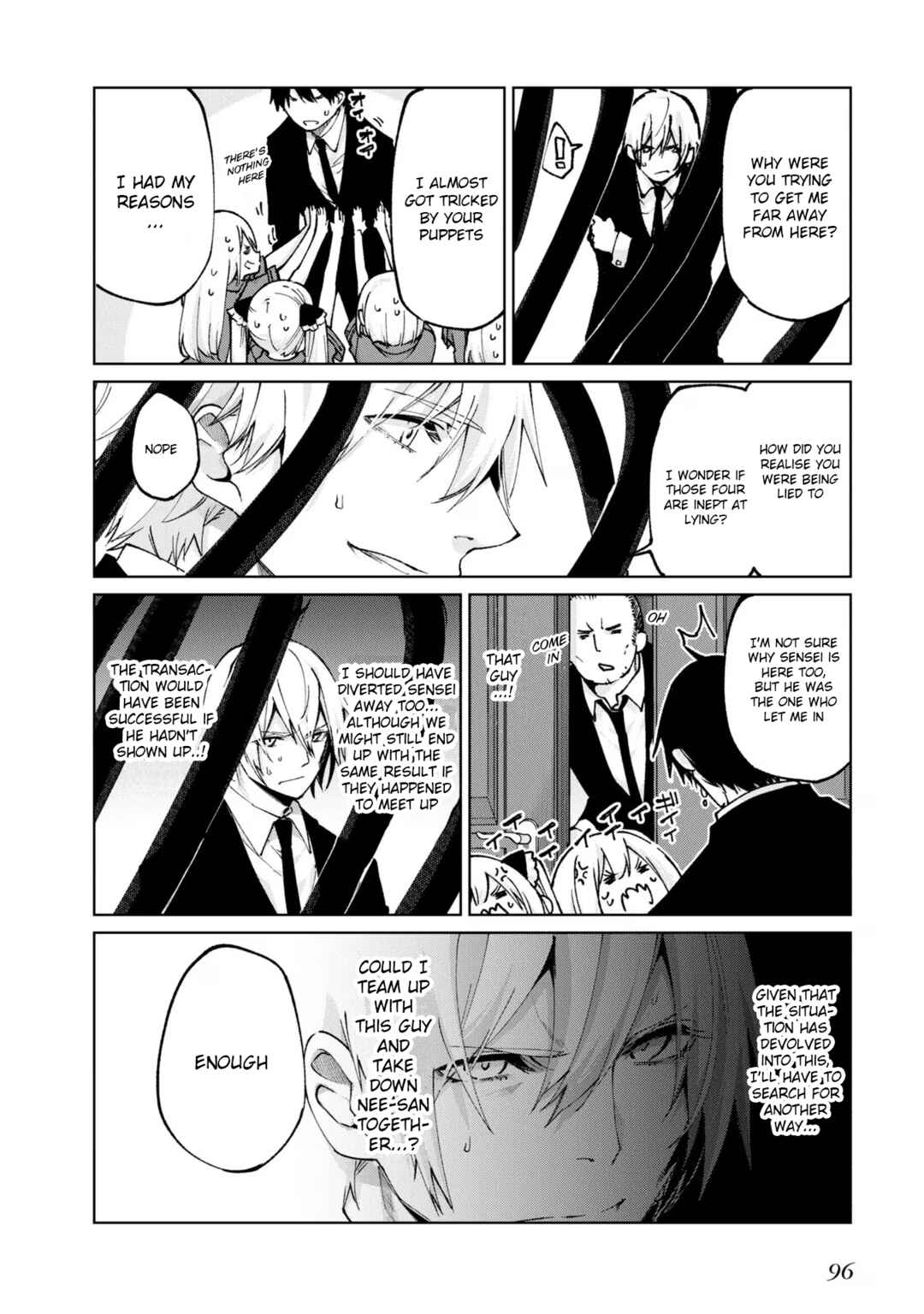 Page 14 Chapter 70 Oroka na Tenshi wa Akuma to Odoru