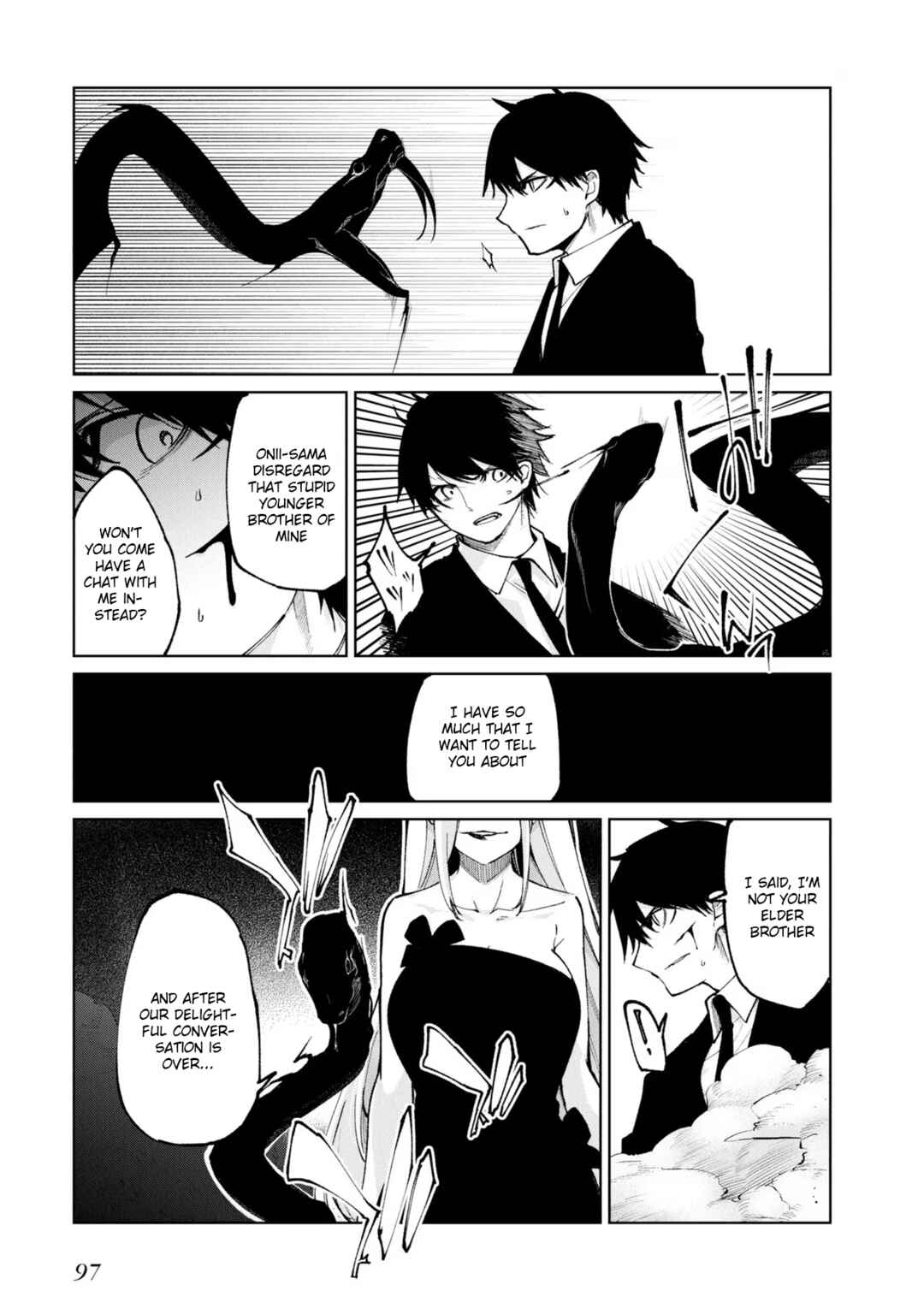 Page 15 Chapter 70 Oroka na Tenshi wa Akuma to Odoru