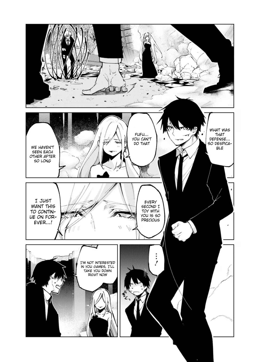Page 20 Chapter 70 Oroka na Tenshi wa Akuma to Odoru