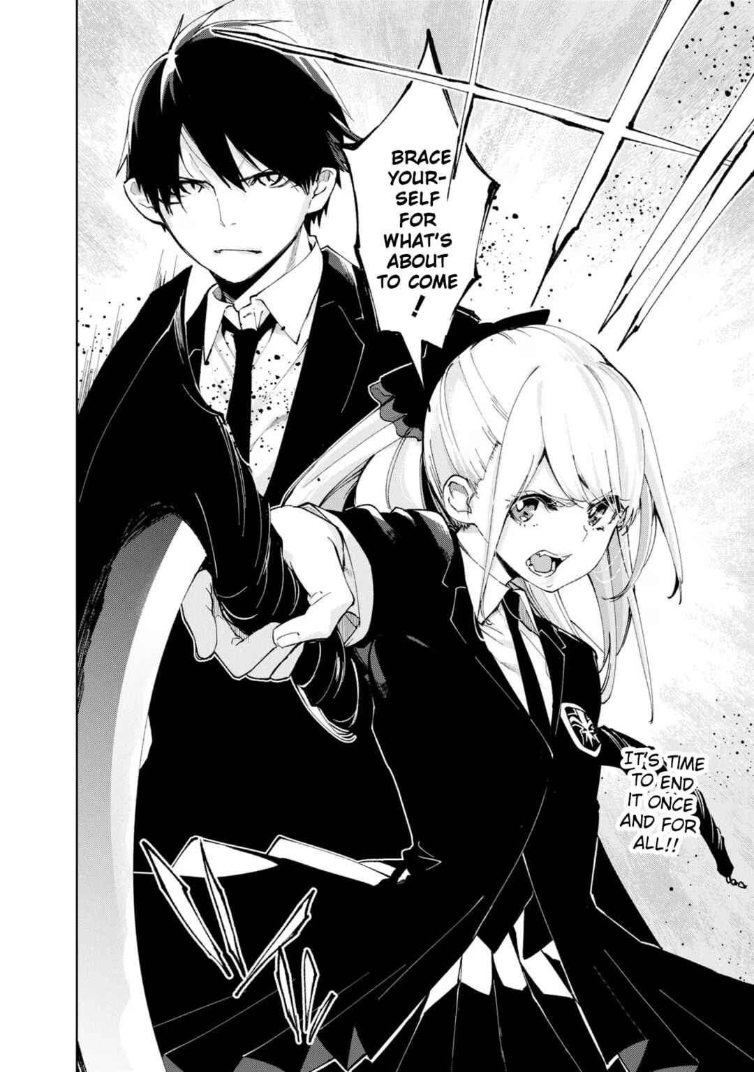 Page 30 Chapter 70 Oroka na Tenshi wa Akuma to Odoru