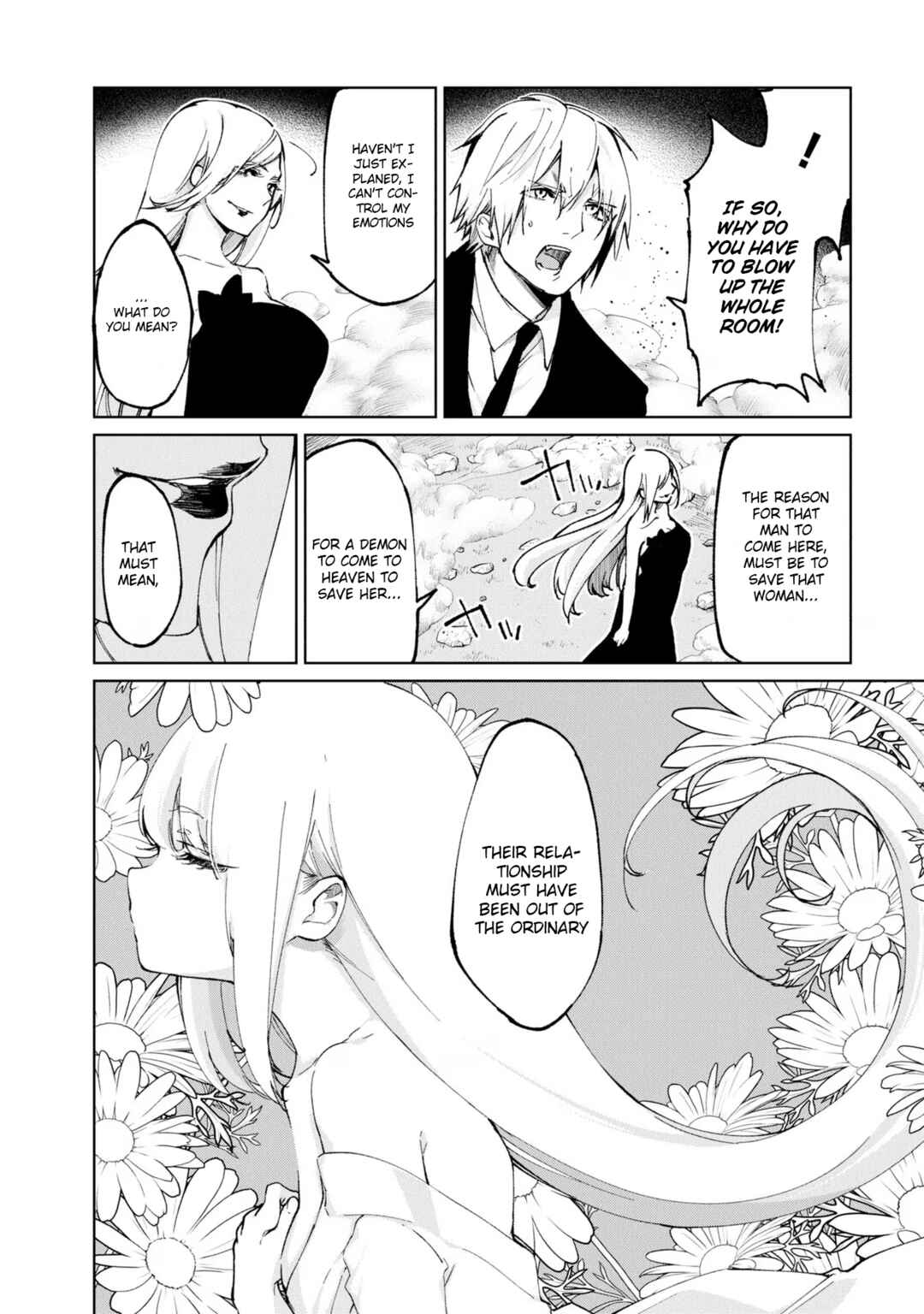 Page 8 Chapter 70 Oroka na Tenshi wa Akuma to Odoru