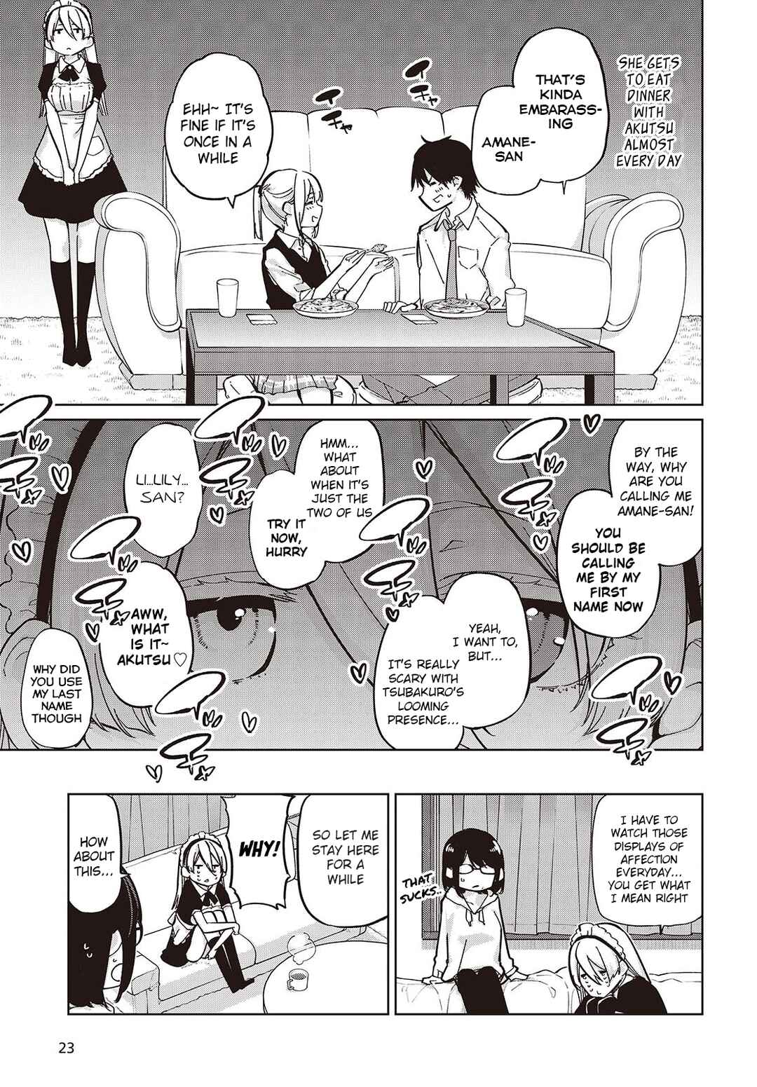 Page 7 Chapter 85 Oroka na Tenshi wa Akuma to Odoru
