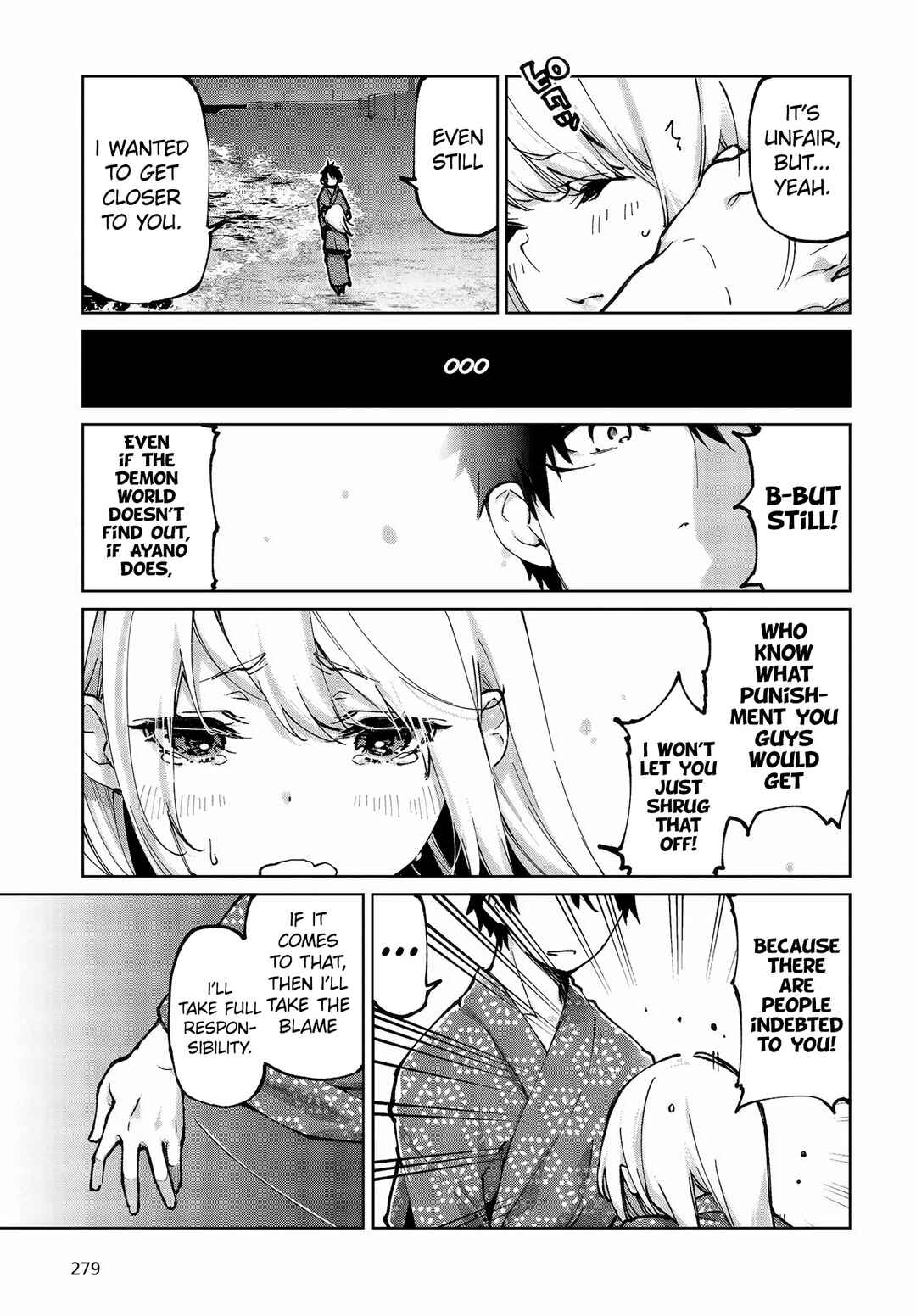 Page 22 Chapter 63 Oroka na Tenshi wa Akuma to Odoru