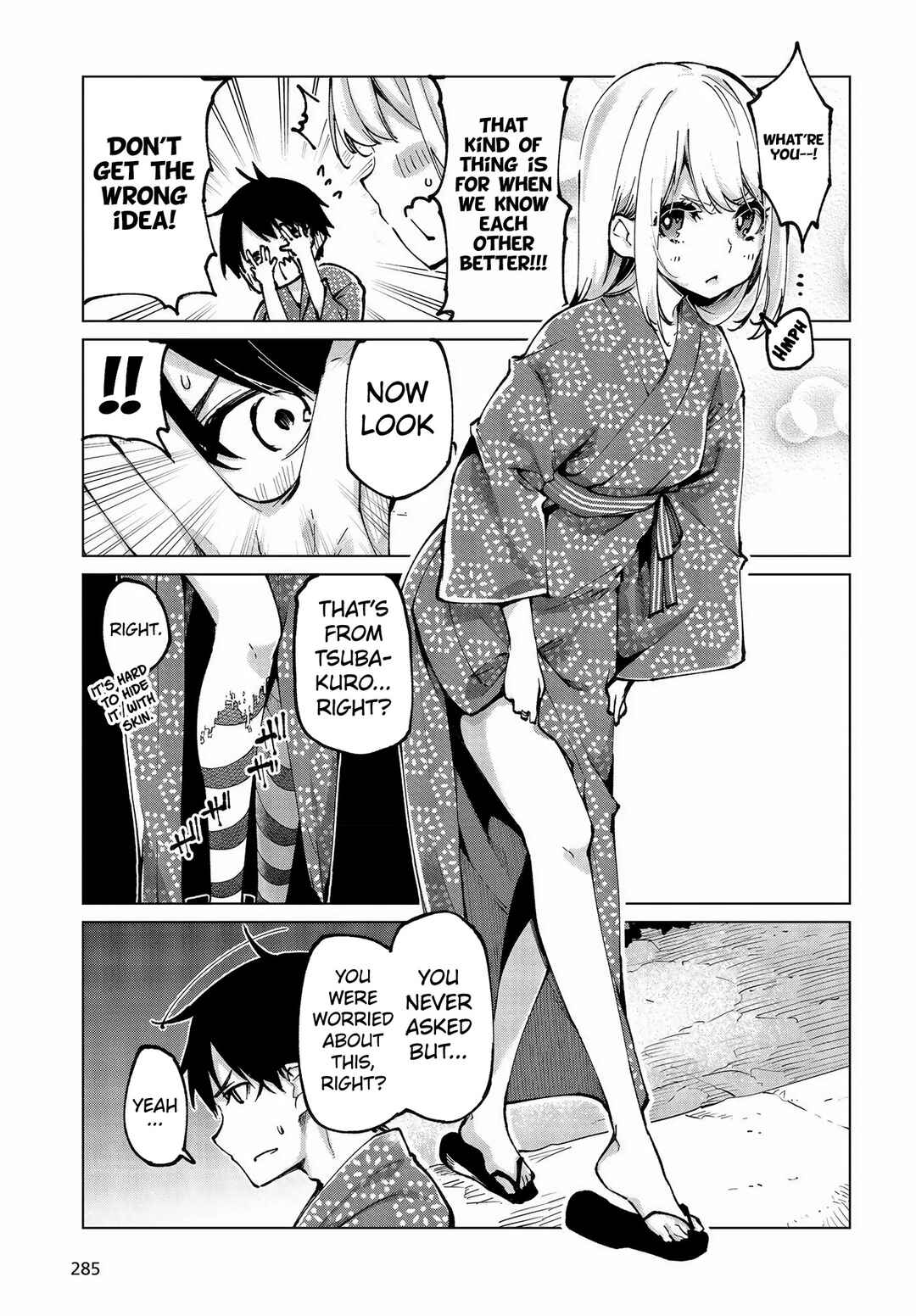 Page 27 Chapter 63 Oroka na Tenshi wa Akuma to Odoru