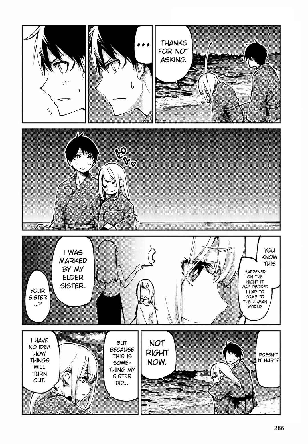 Page 28 Chapter 63 Oroka na Tenshi wa Akuma to Odoru