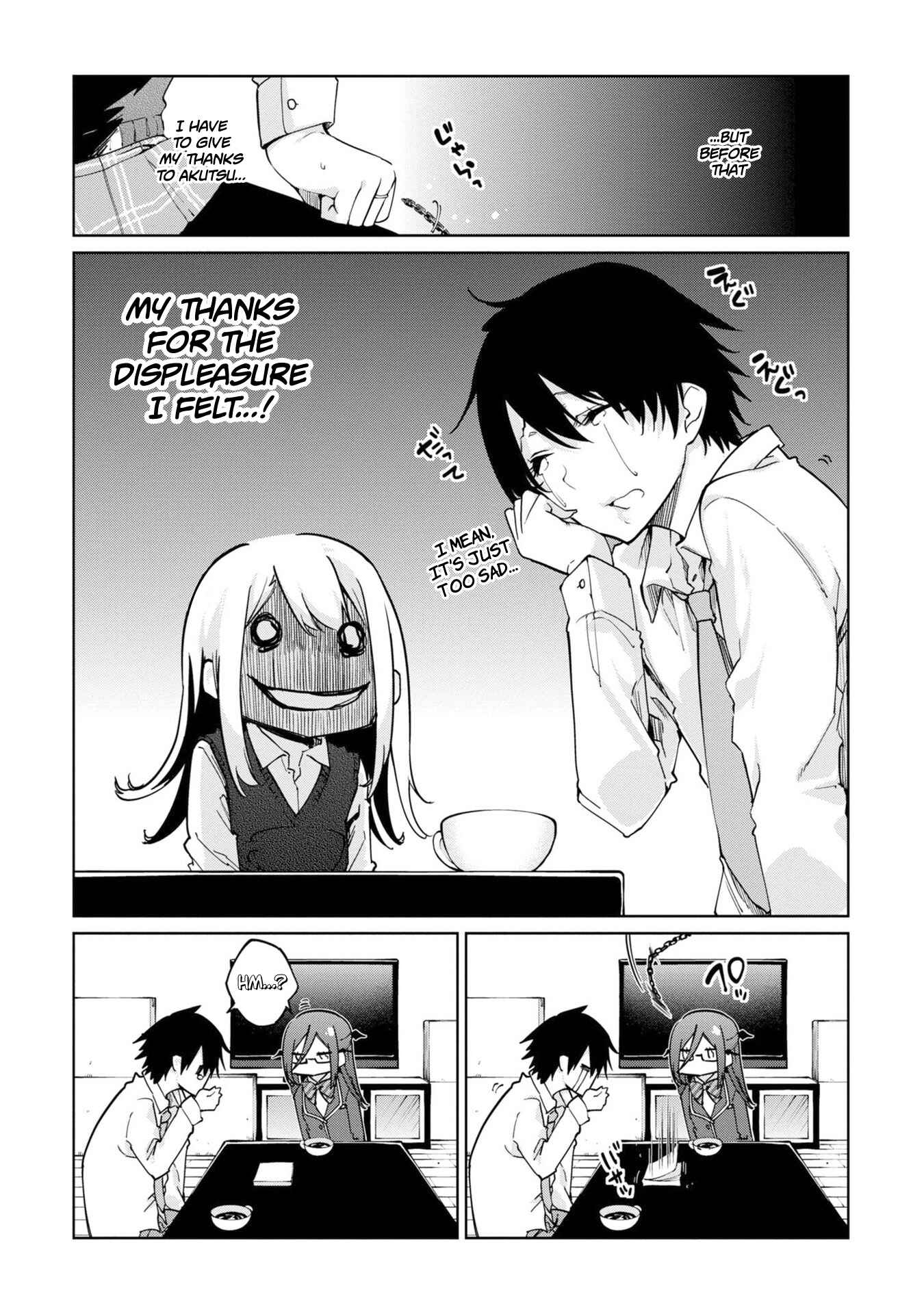 Page 10 Chapter 34 Oroka na Tenshi wa Akuma to Odoru