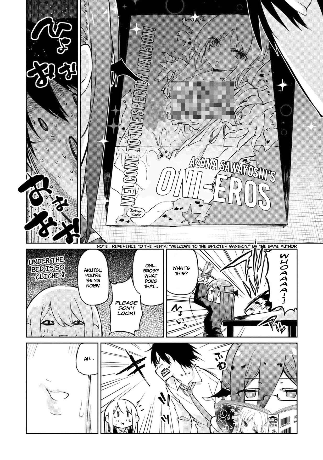 Page 11 Chapter 34 Oroka na Tenshi wa Akuma to Odoru