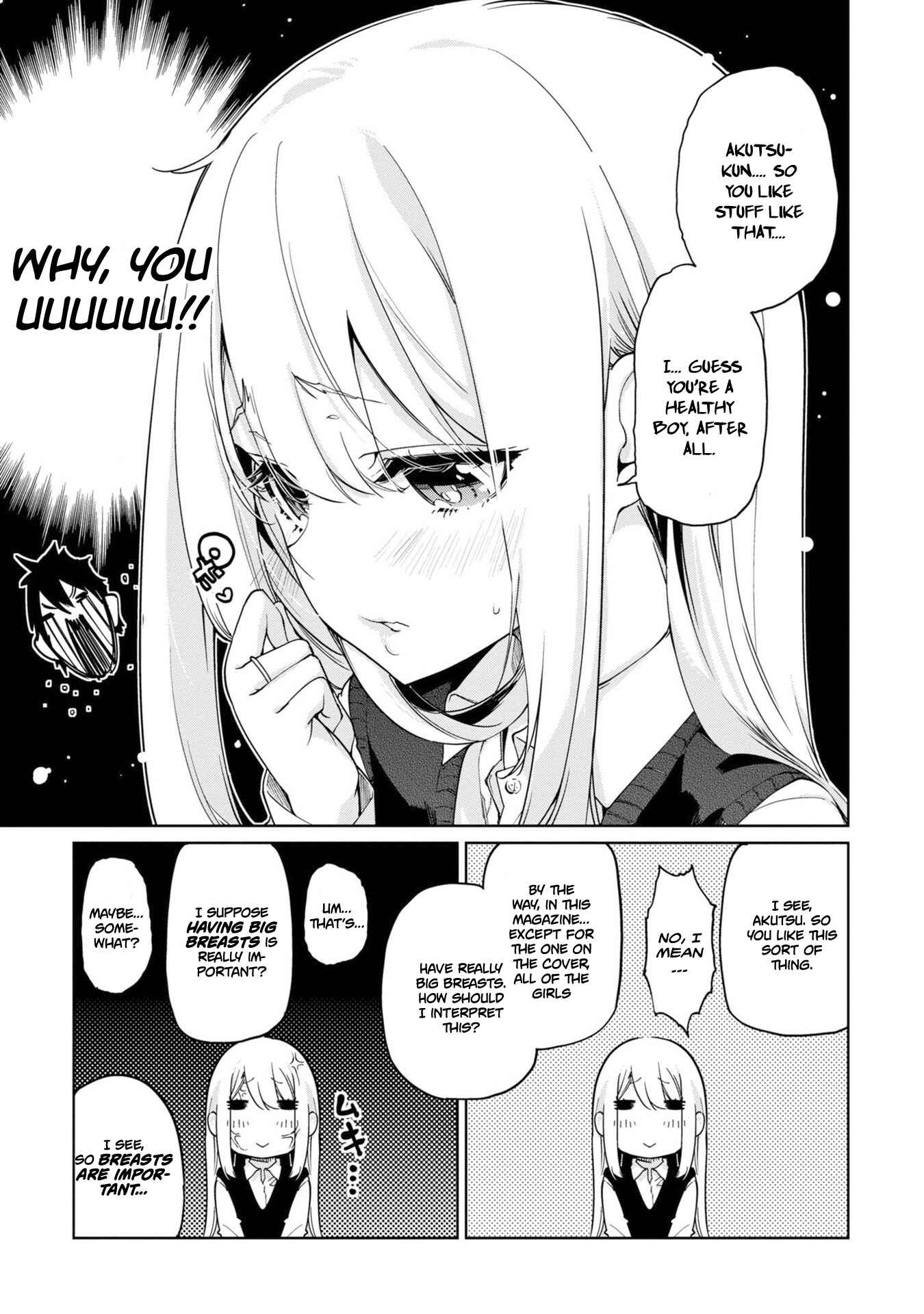Page 12 Chapter 34 Oroka na Tenshi wa Akuma to Odoru