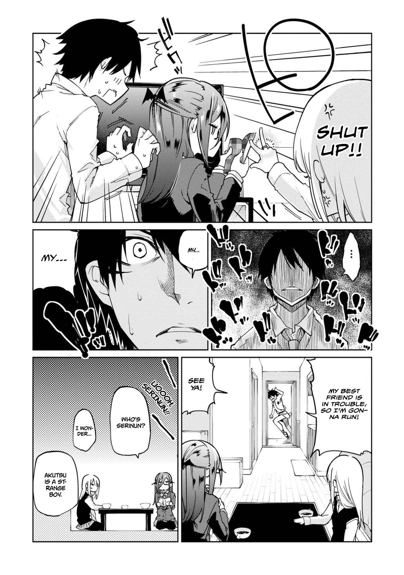 Page 13 Chapter 34 Oroka na Tenshi wa Akuma to Odoru