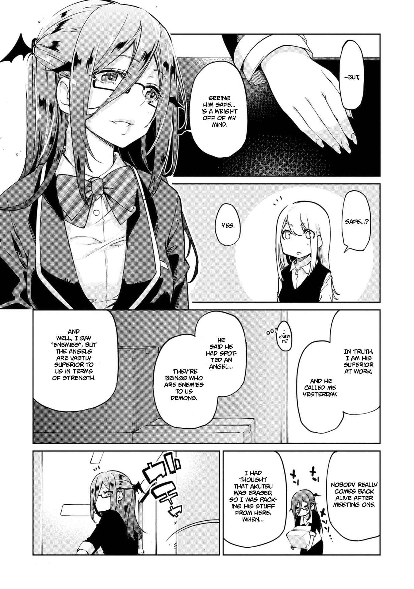 Page 14 Chapter 34 Oroka na Tenshi wa Akuma to Odoru