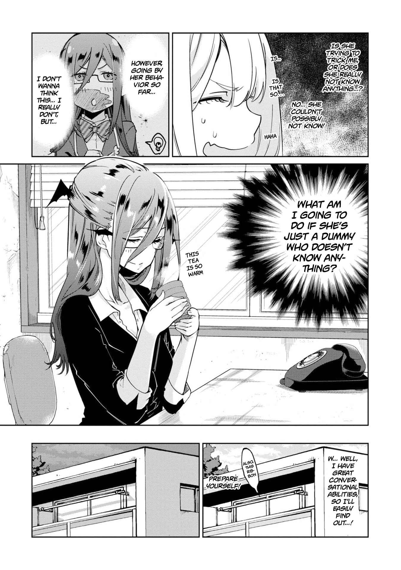 Page 18 Chapter 34 Oroka na Tenshi wa Akuma to Odoru