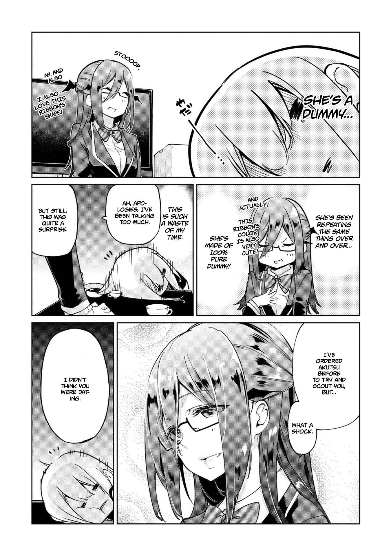 Page 19 Chapter 34 Oroka na Tenshi wa Akuma to Odoru