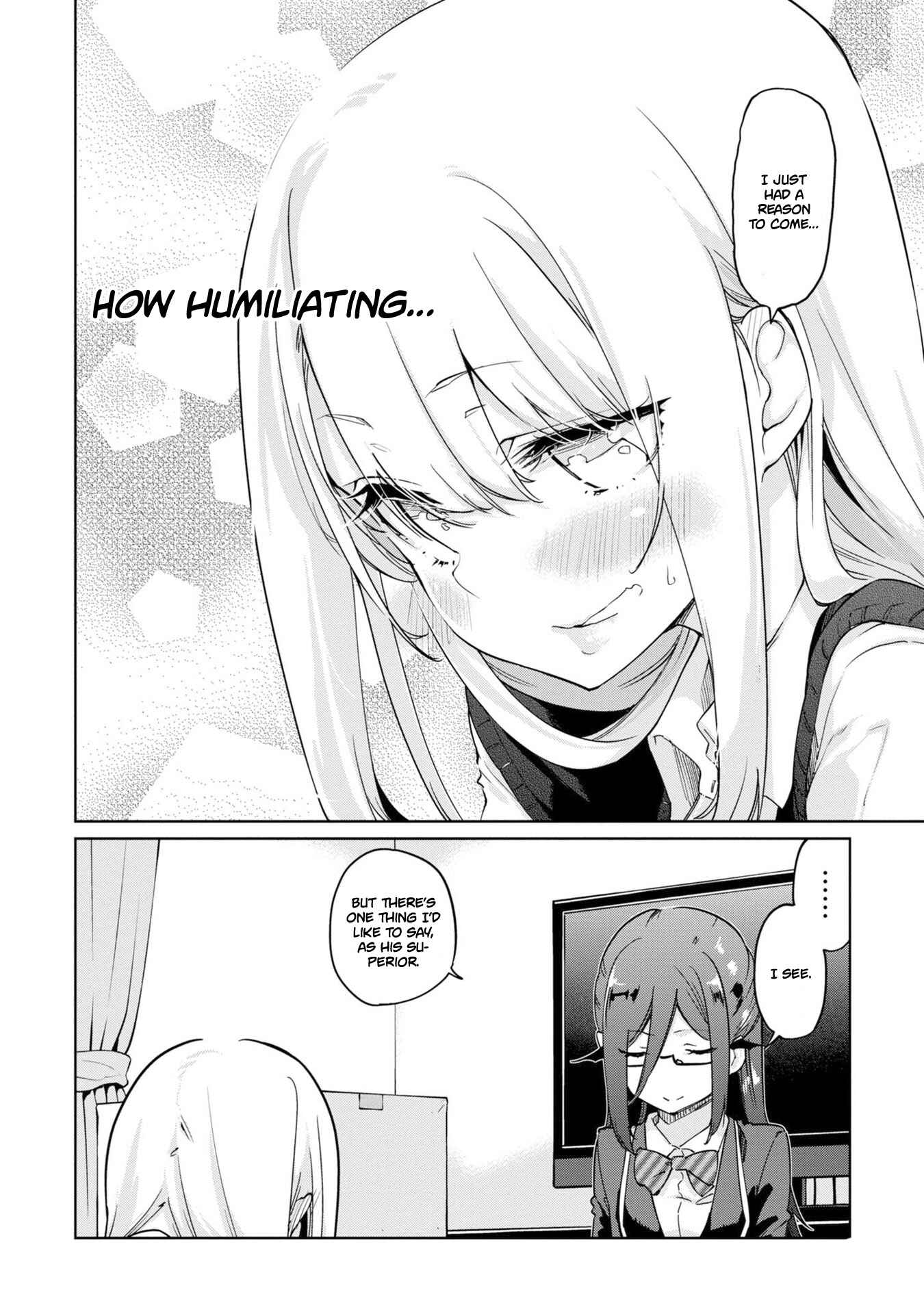Page 21 Chapter 34 Oroka na Tenshi wa Akuma to Odoru