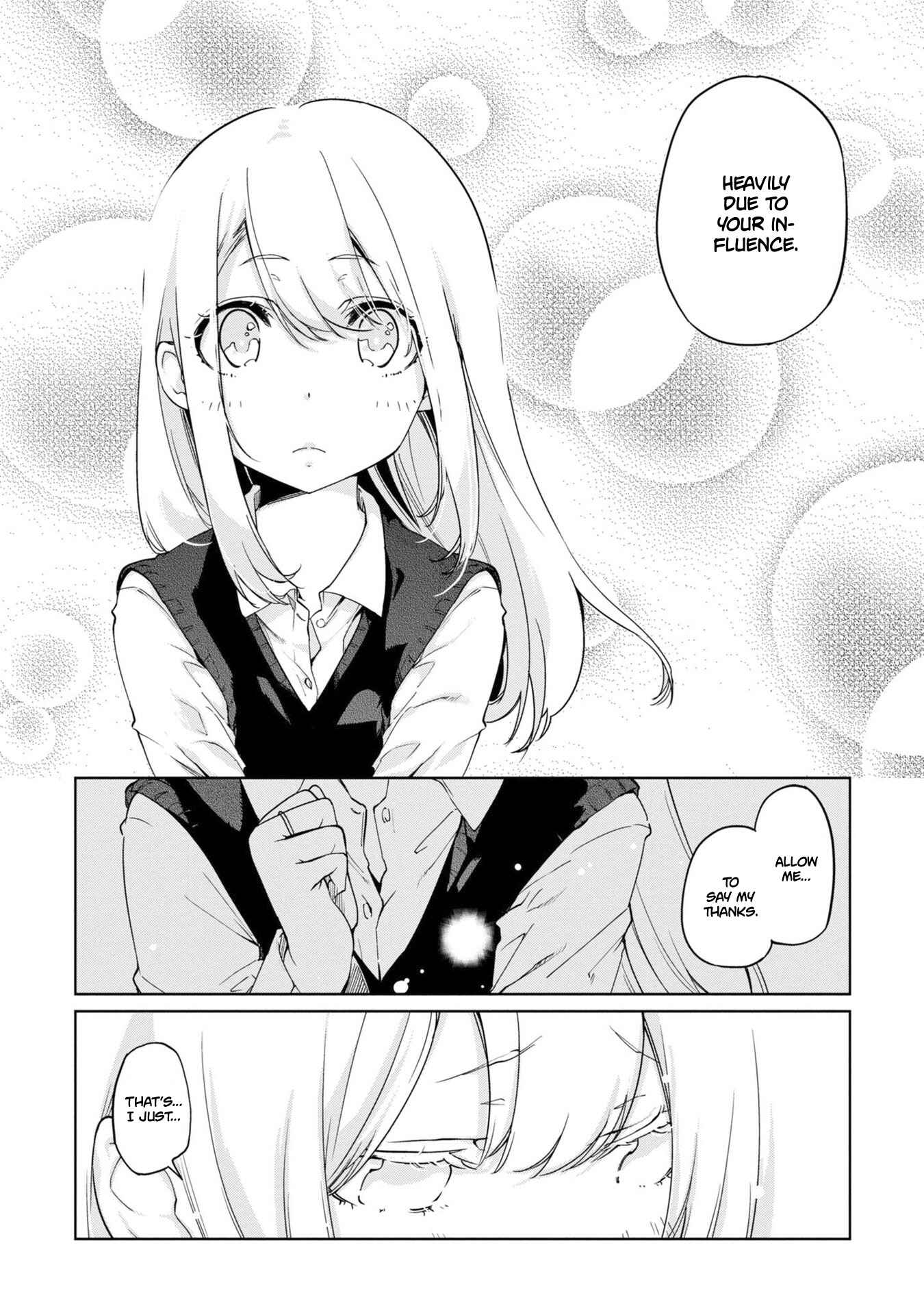 Page 23 Chapter 34 Oroka na Tenshi wa Akuma to Odoru