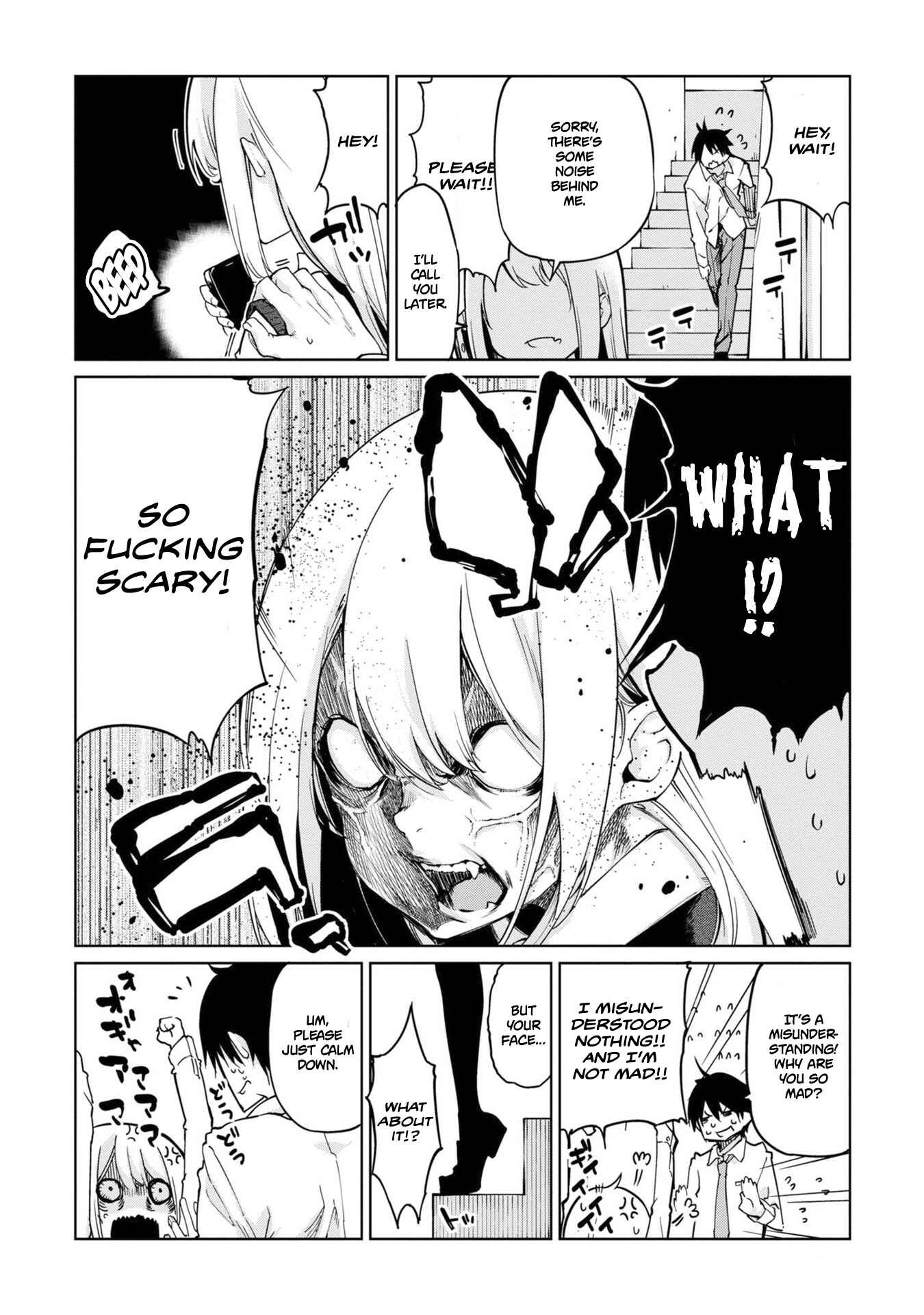 Page 3 Chapter 34 Oroka na Tenshi wa Akuma to Odoru