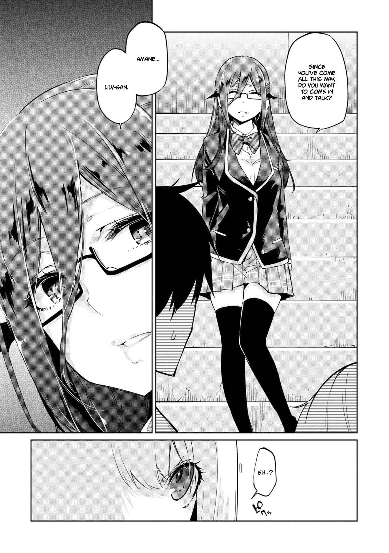 Page 4 Chapter 34 Oroka na Tenshi wa Akuma to Odoru