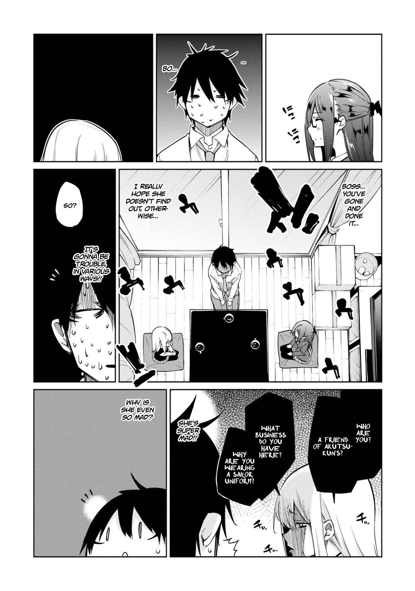 Page 5 Chapter 34 Oroka na Tenshi wa Akuma to Odoru