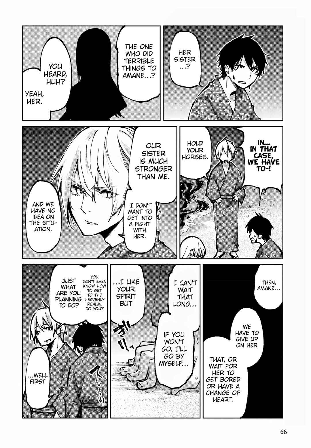 Page 11 Chapter 64 Oroka na Tenshi wa Akuma to Odoru