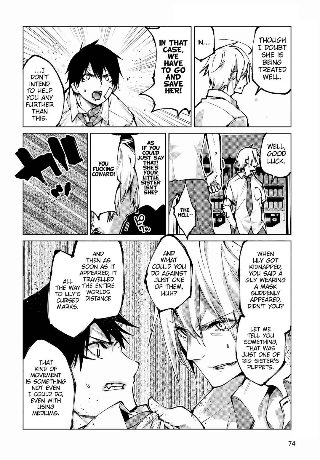 Page 19 Chapter 64 Oroka na Tenshi wa Akuma to Odoru