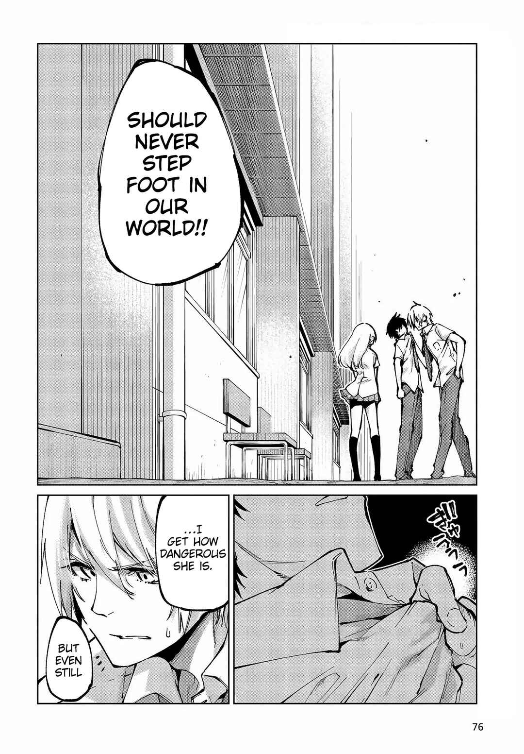 Page 21 Chapter 64 Oroka na Tenshi wa Akuma to Odoru