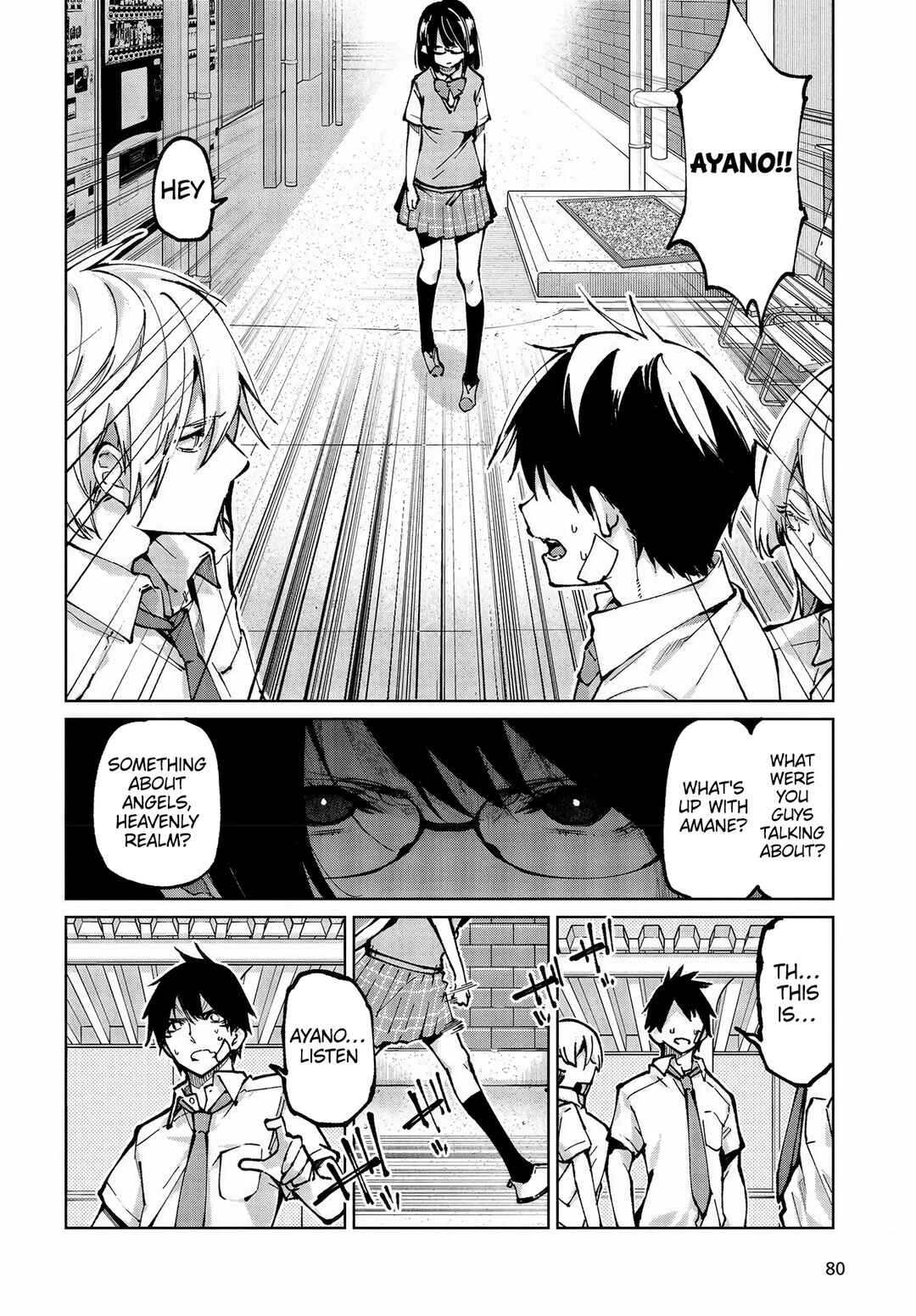 Page 25 Chapter 64 Oroka na Tenshi wa Akuma to Odoru
