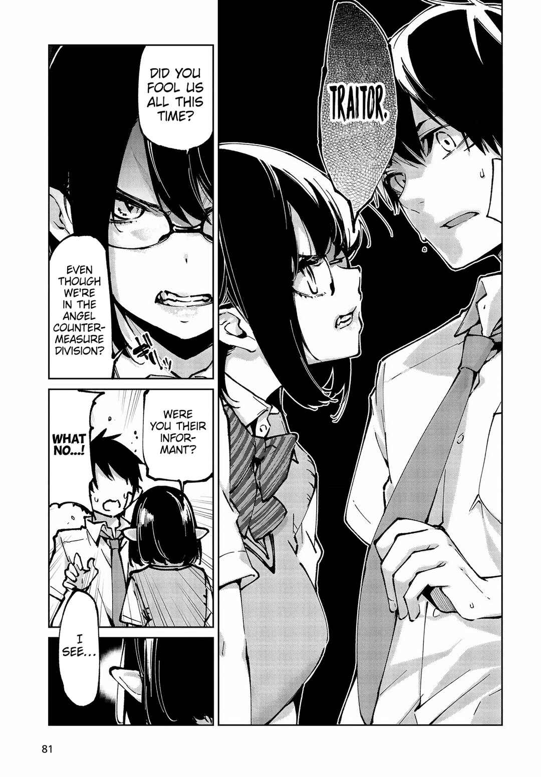 Page 26 Chapter 64 Oroka na Tenshi wa Akuma to Odoru