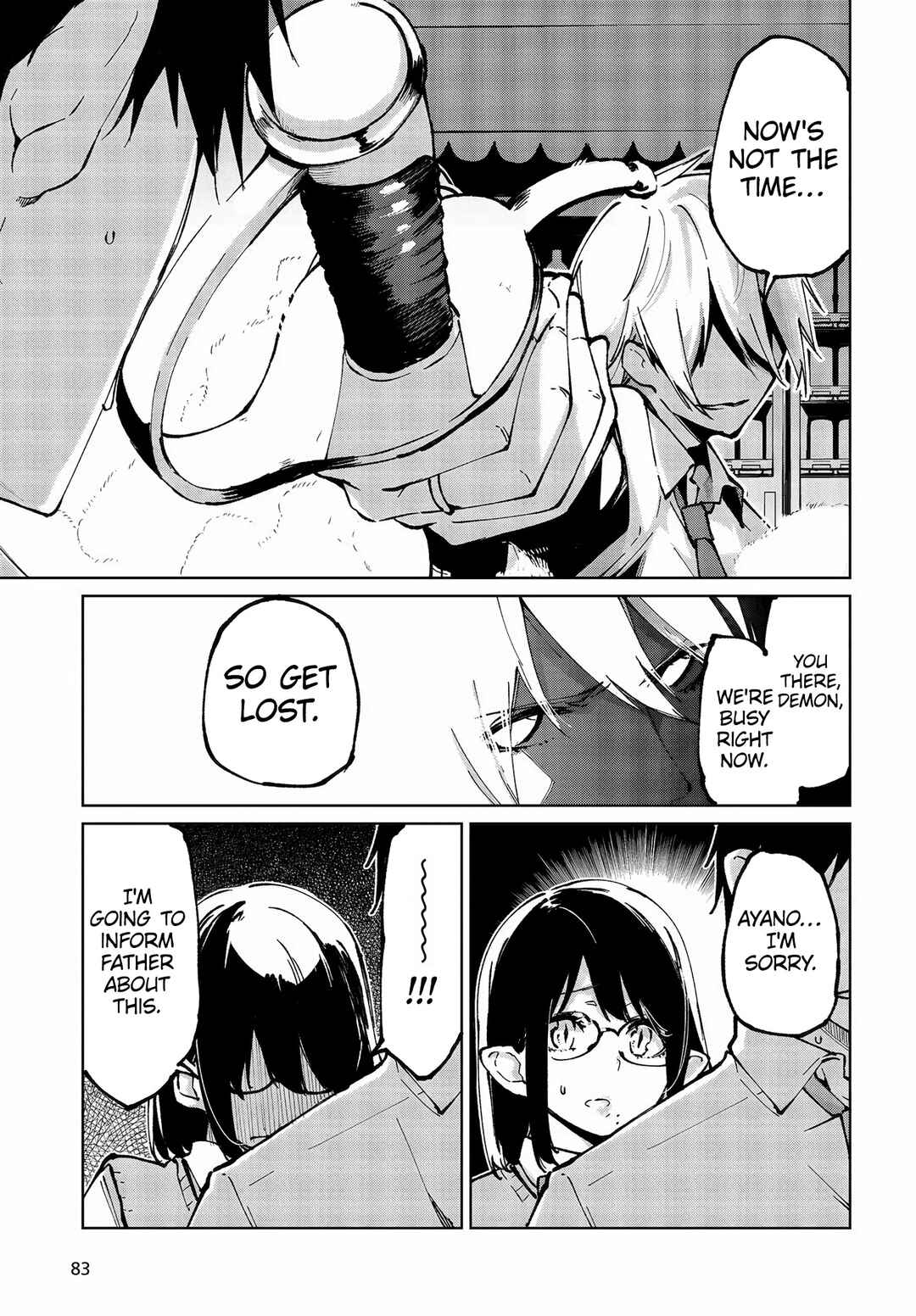 Page 28 Chapter 64 Oroka na Tenshi wa Akuma to Odoru
