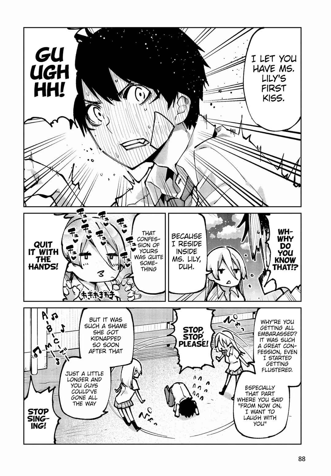 Page 33 Chapter 64 Oroka na Tenshi wa Akuma to Odoru