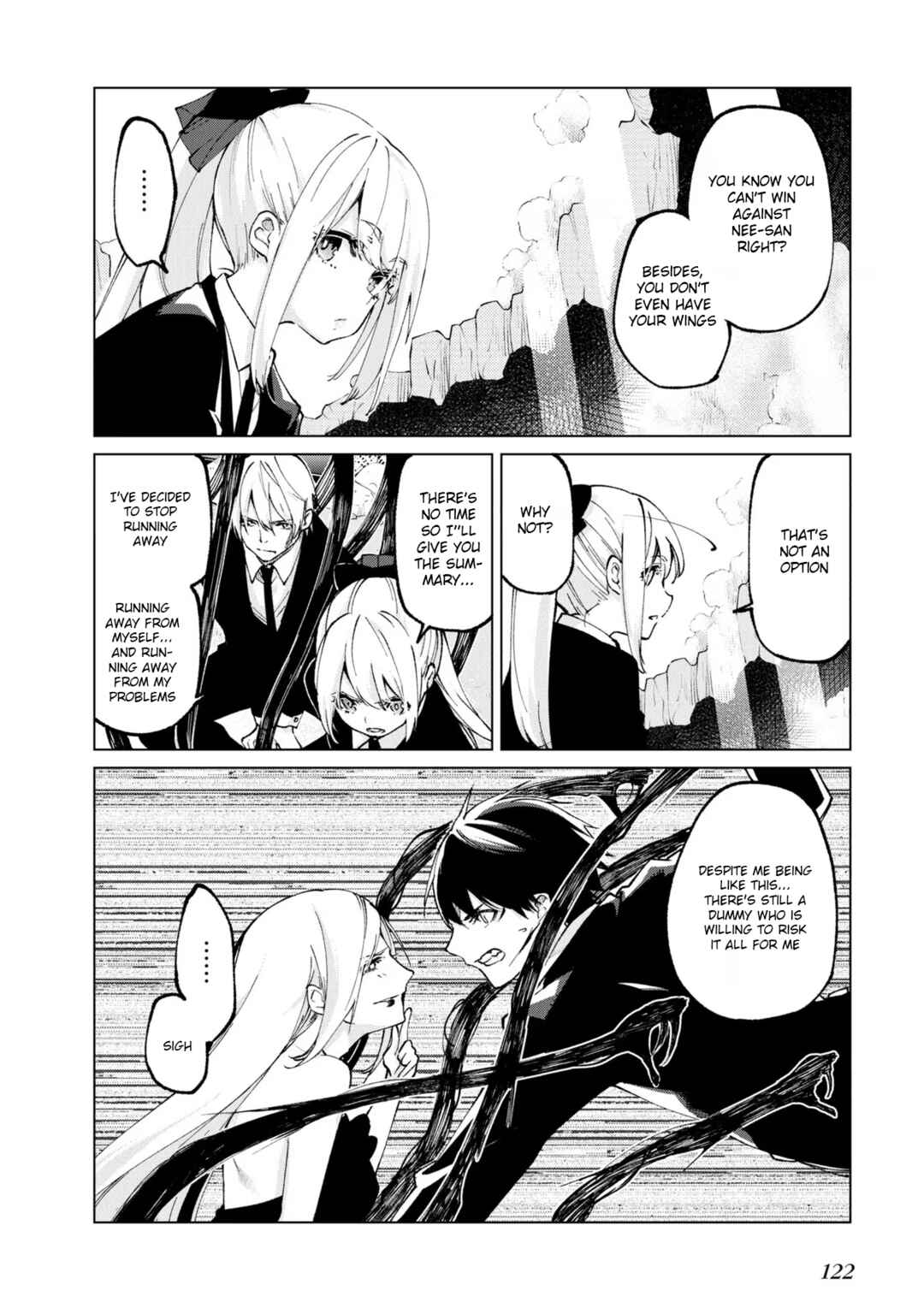 Page 10 Chapter 71 Oroka na Tenshi wa Akuma to Odoru